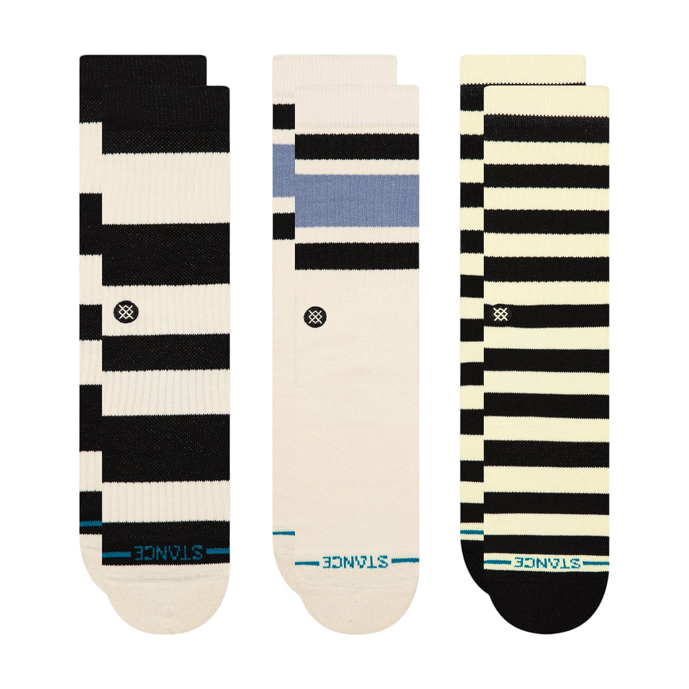 Stance-Fred-Crew---Men-s--3-pack--Multi