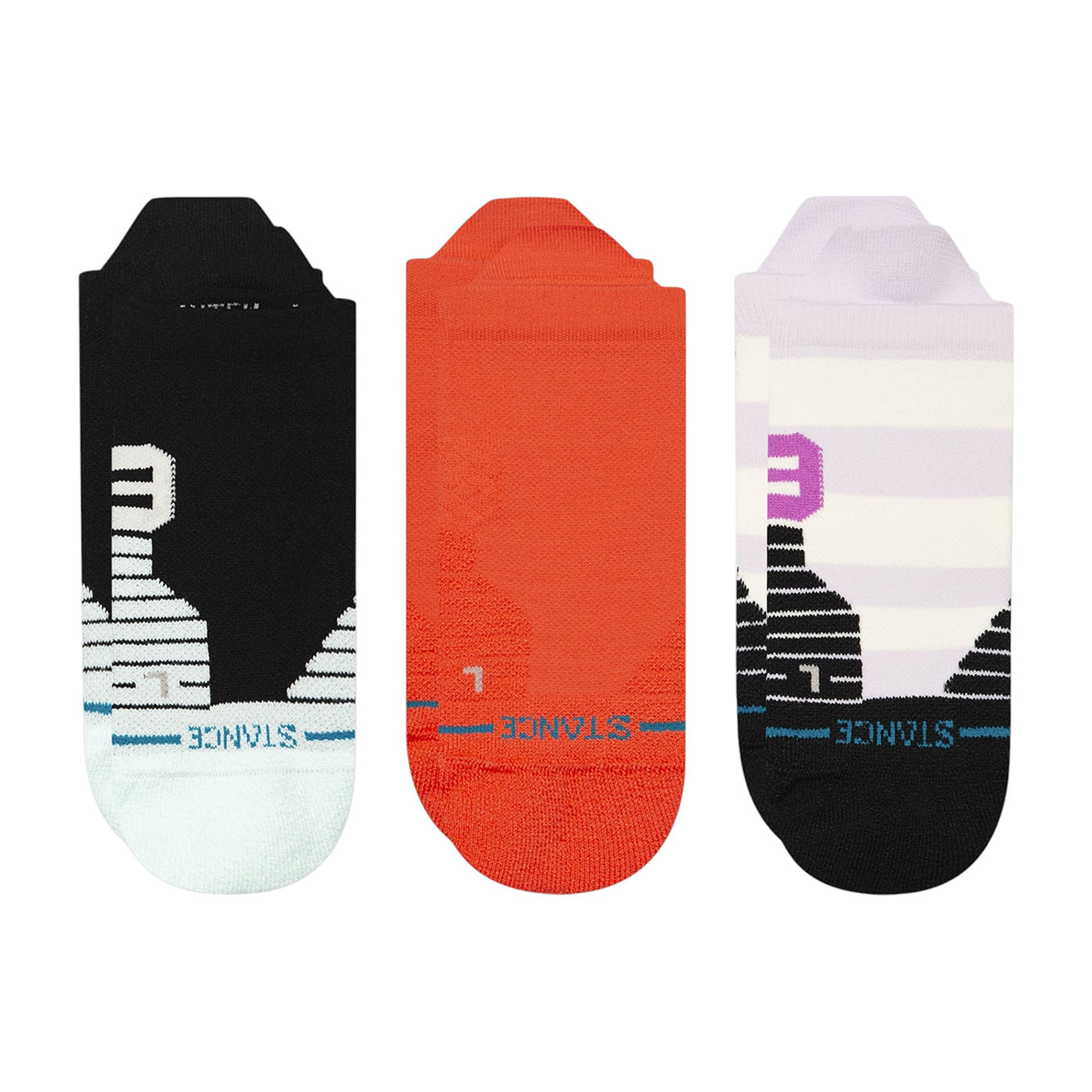 Stance-Break-Mid-Tab---Women-s--3-pack--Multi