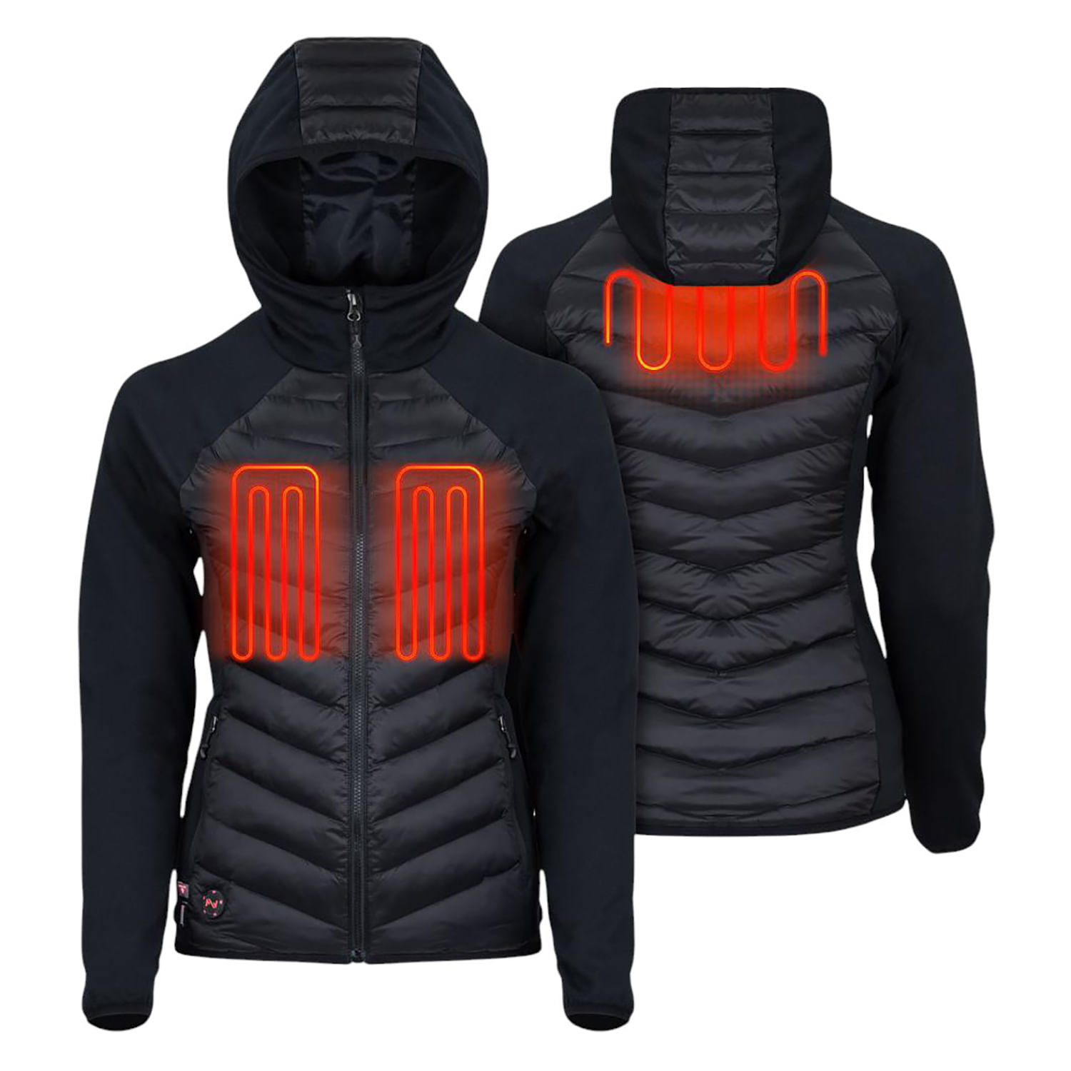 Mobile-Warming-Vventani-Hybrid-Heated-Jacket---Women-s-Black