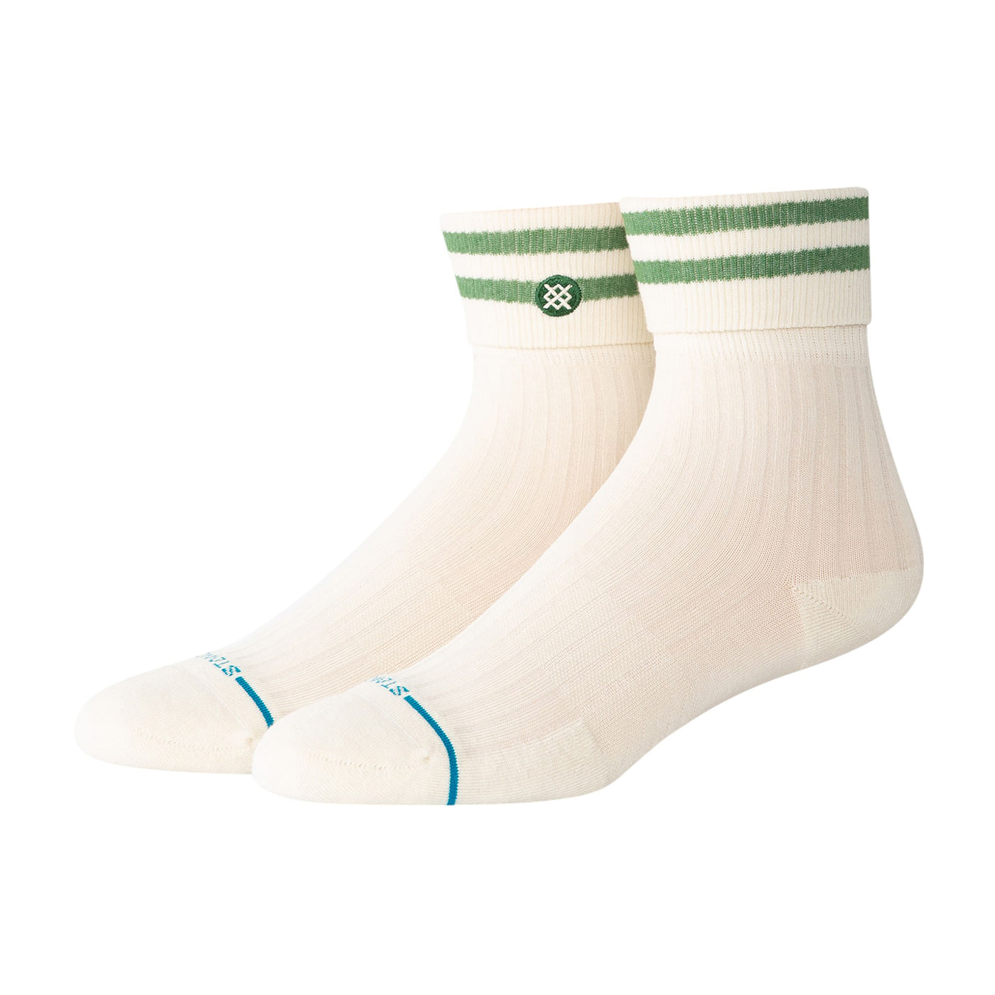 Stance-Cotton-Quarter-Sock---Women-s-Green