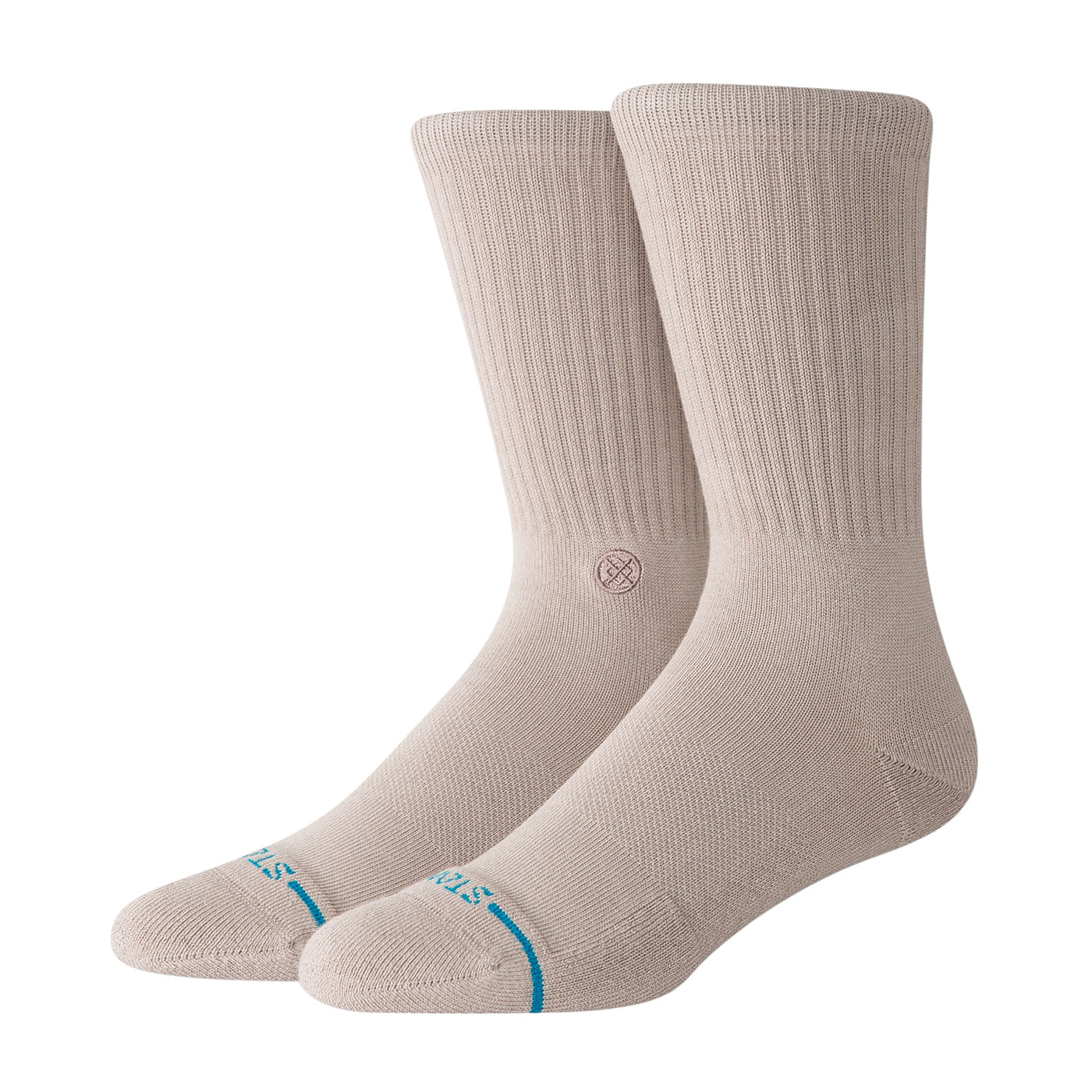 Stance-Icon-Crew-Sock---Men-s-String-Grey