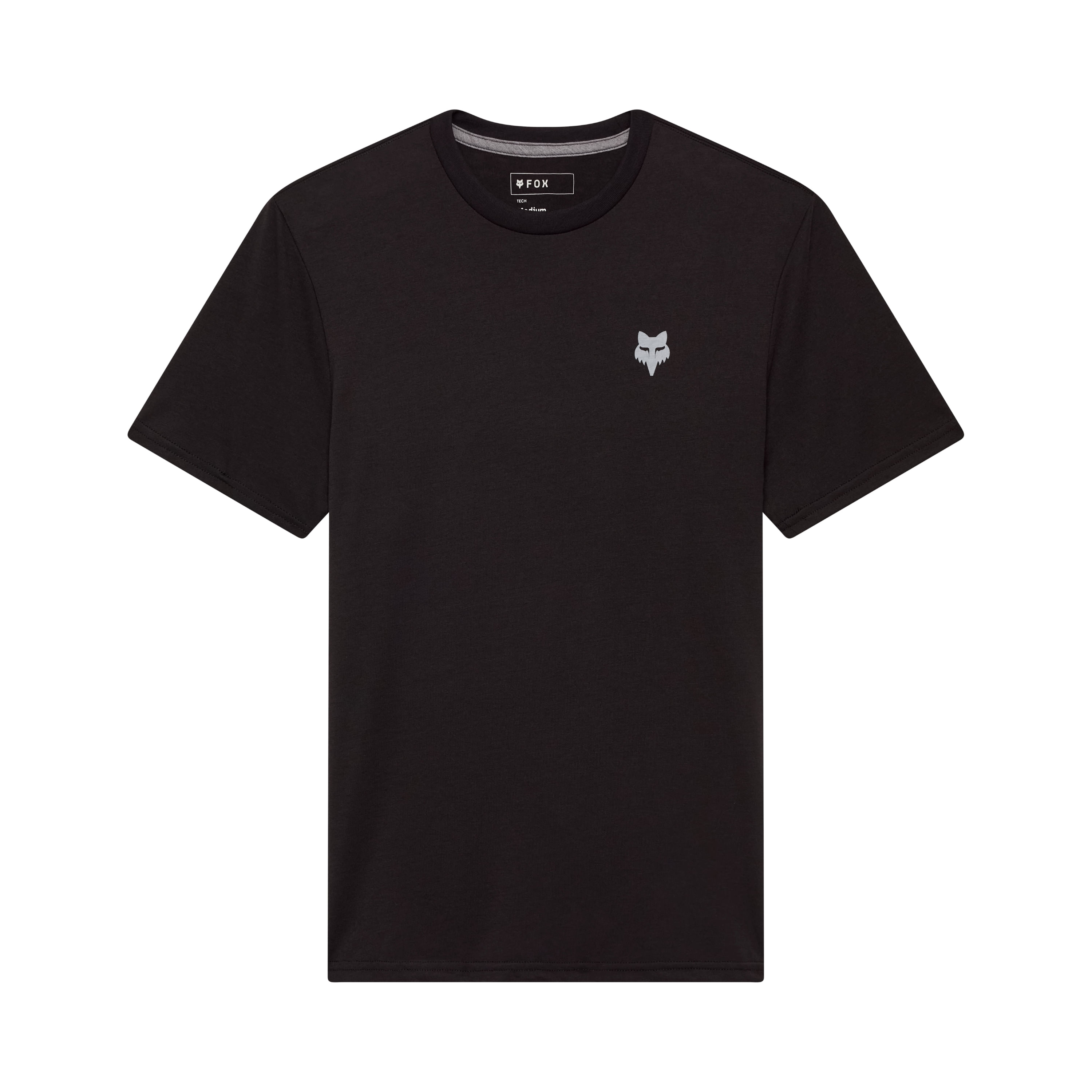 Fox-Racing-Frequency-Tech-Tee-Shirt-Black
