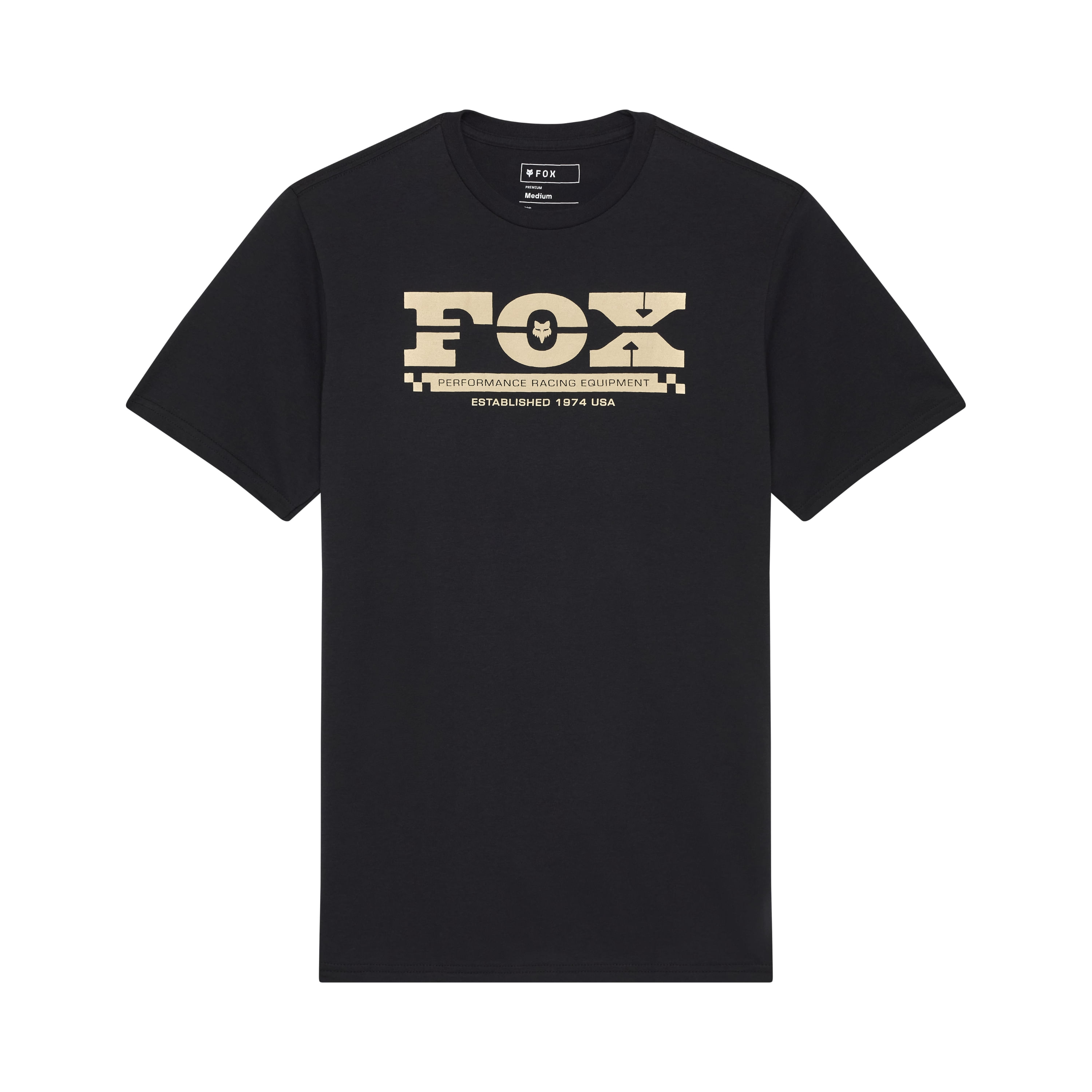 Fox-Racing-National-Premium-Tee-Shirt-Black