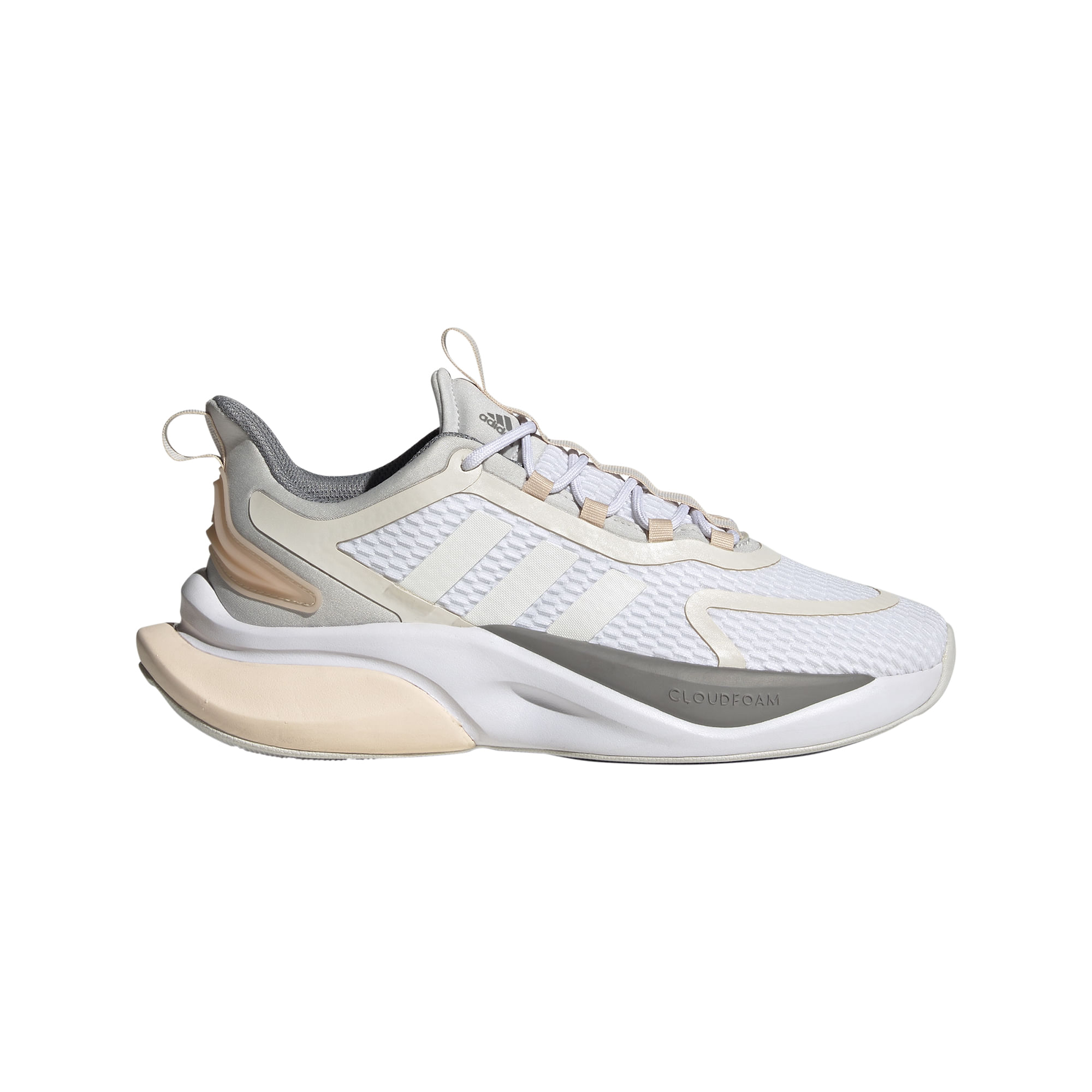 adidas-Alphabounce--Running-Shoe---Women-s-White---Zero-Metallic---Grey-Three