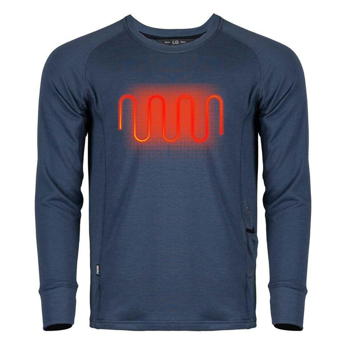 Mobile-Warming-Baselite-Heated-Baselayer-Shirt---Men-s-Arctic-Blue