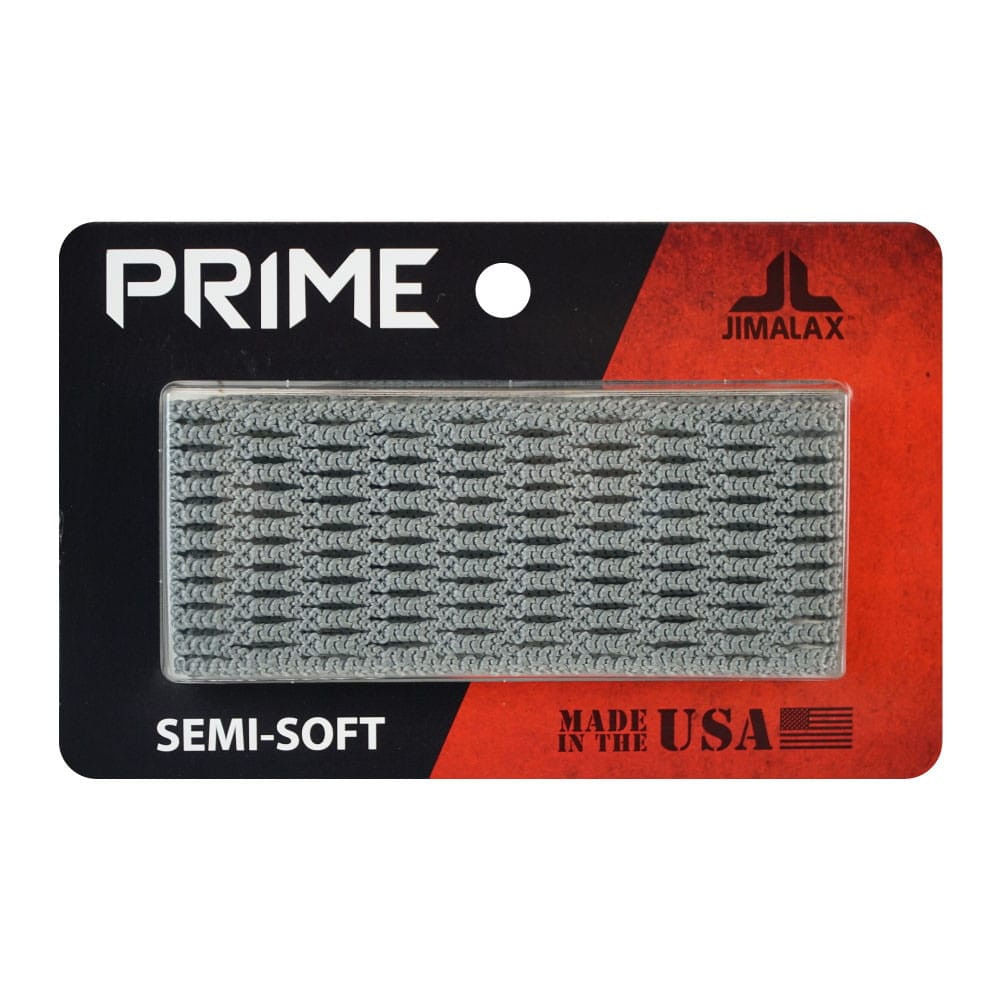 Jimalax PRIME Semi-Soft Lacrosse Mesh Stringing Piece - Als.com