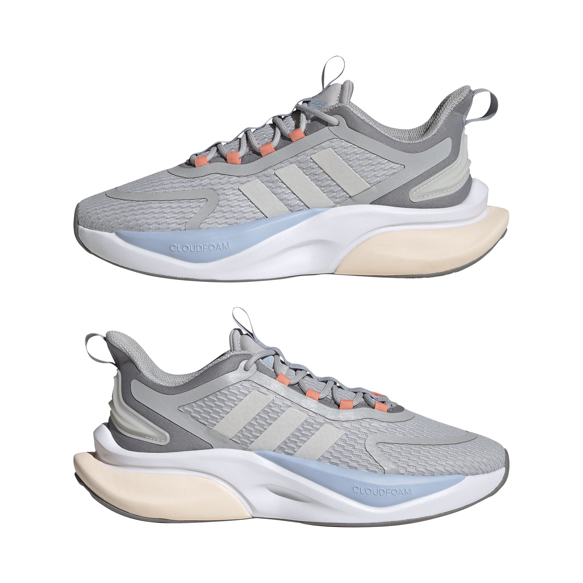 adidas-Alphabounce--Running-Shoe---Women-s-Grey-Two---Grey-One---Blue-Dawn