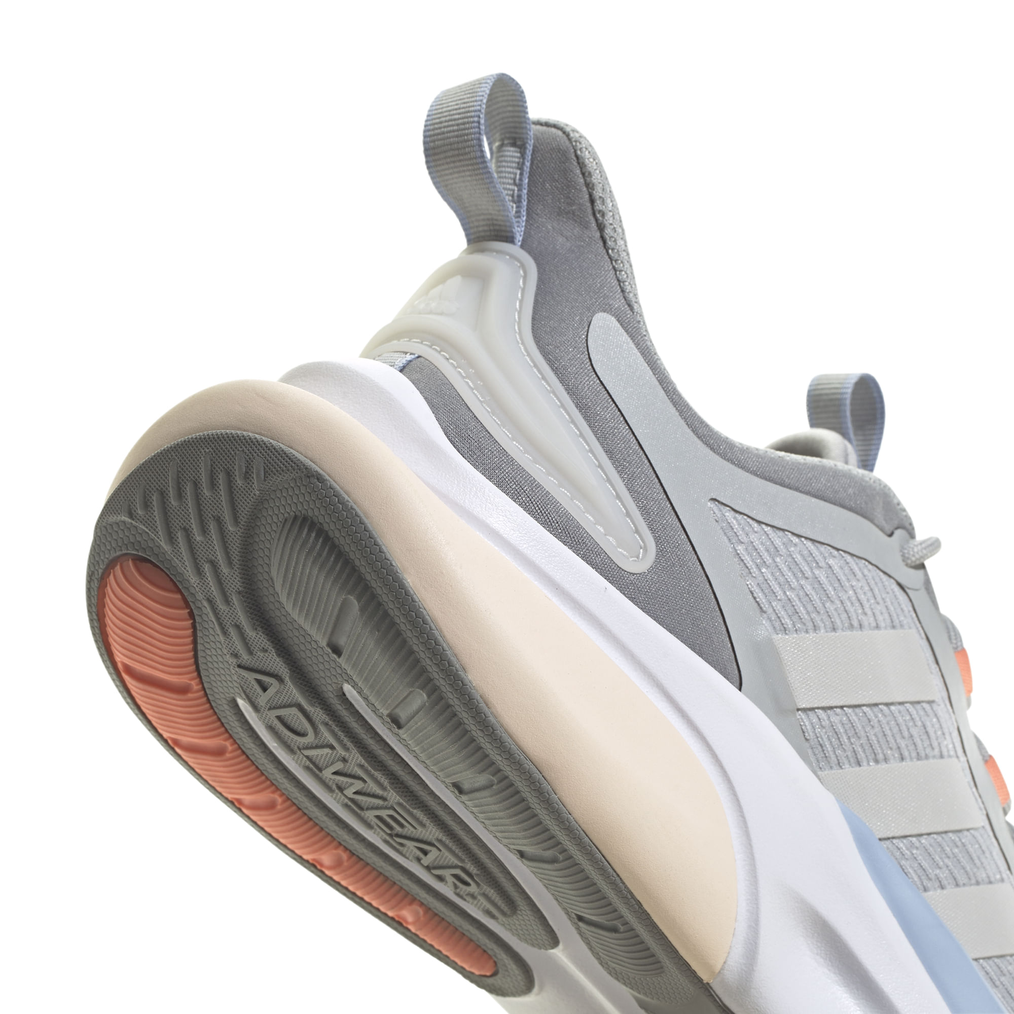 adidas-Alphabounce--Running-Shoe---Women-s-Grey-Two---Grey-One---Blue-Dawn