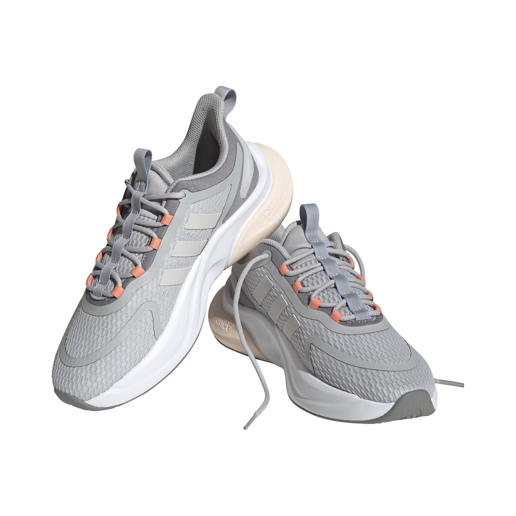 adidas-Alphabounce--Running-Shoe---Women-s-Grey-Two---Grey-One---Blue-Dawn