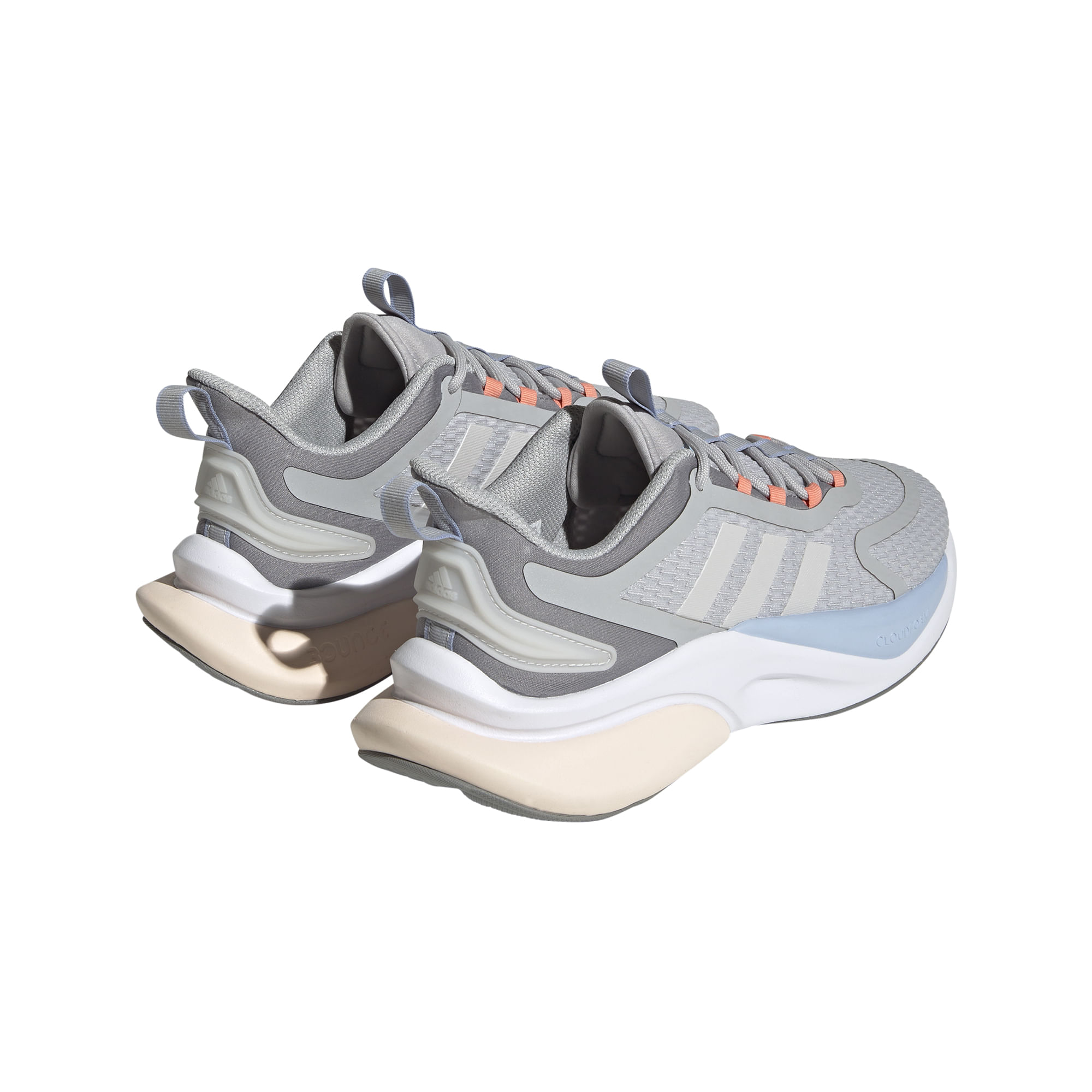 adidas-Alphabounce--Running-Shoe---Women-s-Grey-Two---Grey-One---Blue-Dawn