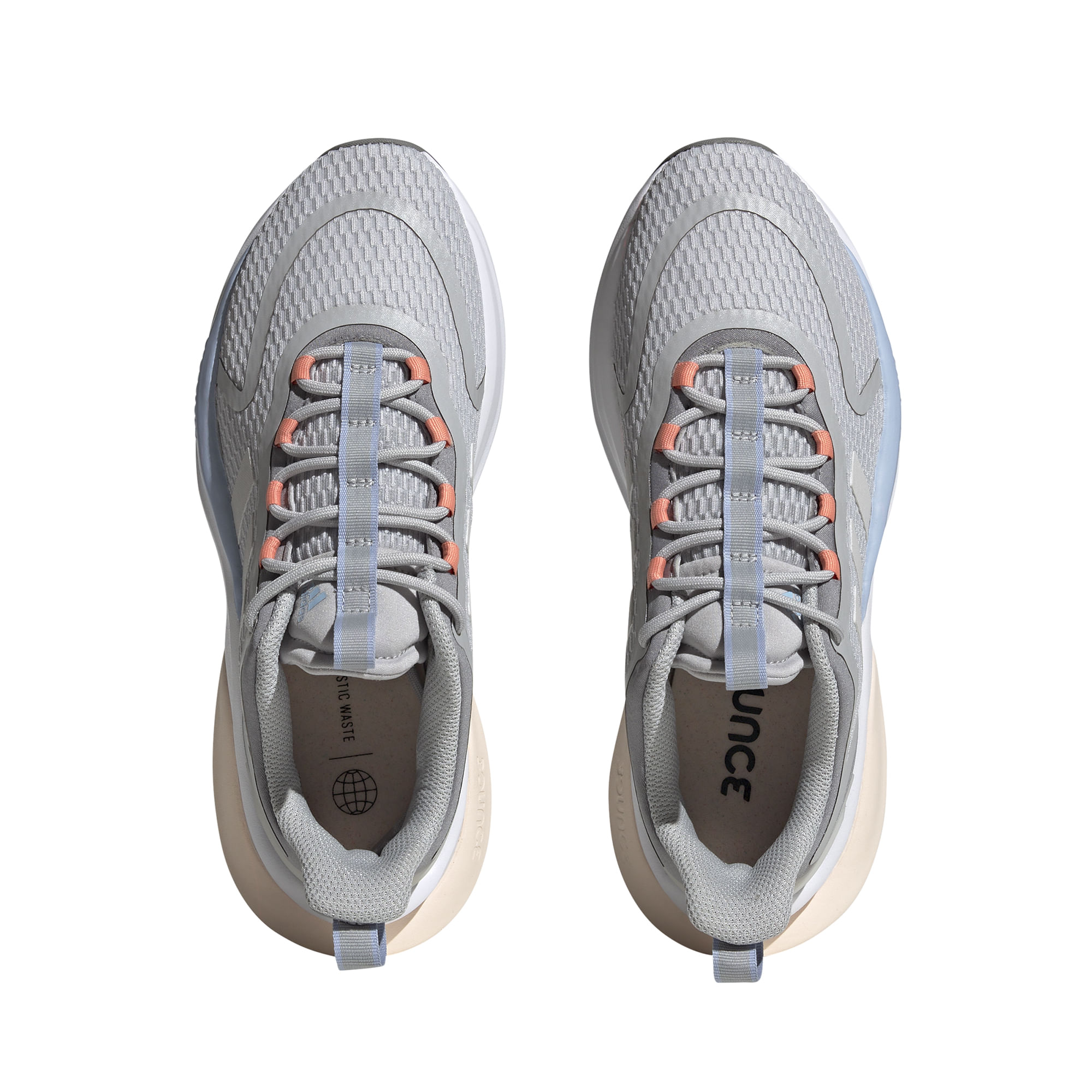 adidas-Alphabounce--Running-Shoe---Women-s-Grey-Two---Grey-One---Blue-Dawn