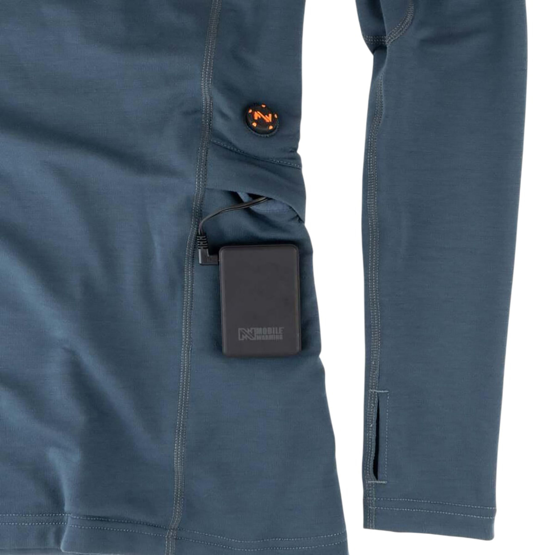 Mobile-Warming-Baselite-Heated-Baselayer-Shirt---Men-s-Arctic-Blue