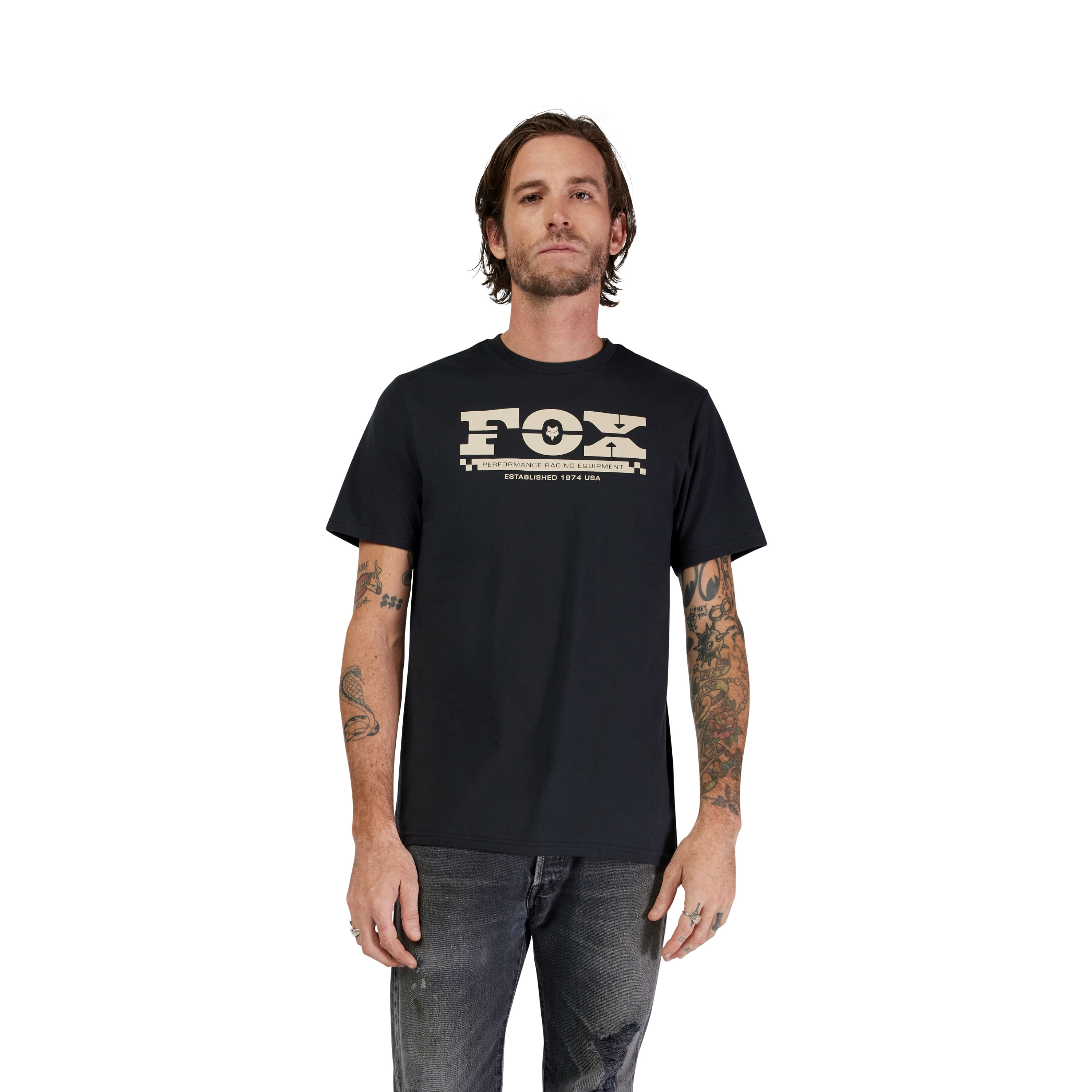 Fox-Racing-National-Premium-Tee-Shirt-Black