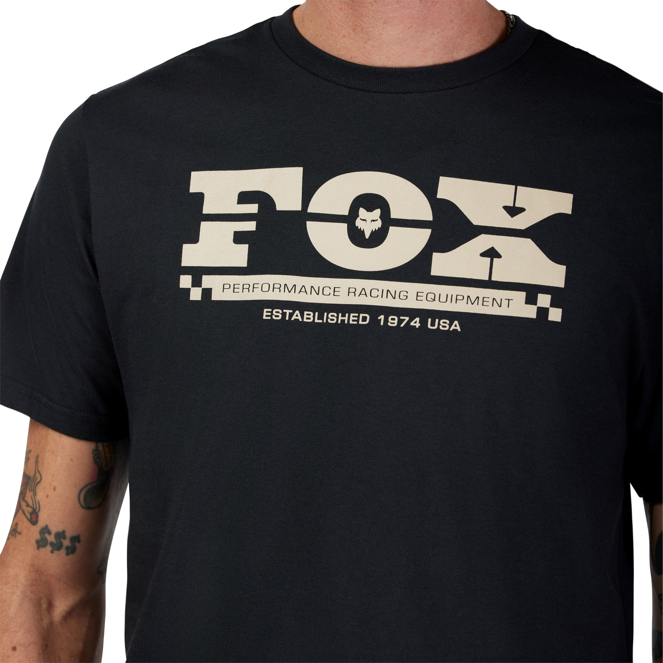 Fox-Racing-National-Premium-Tee-Shirt-Black