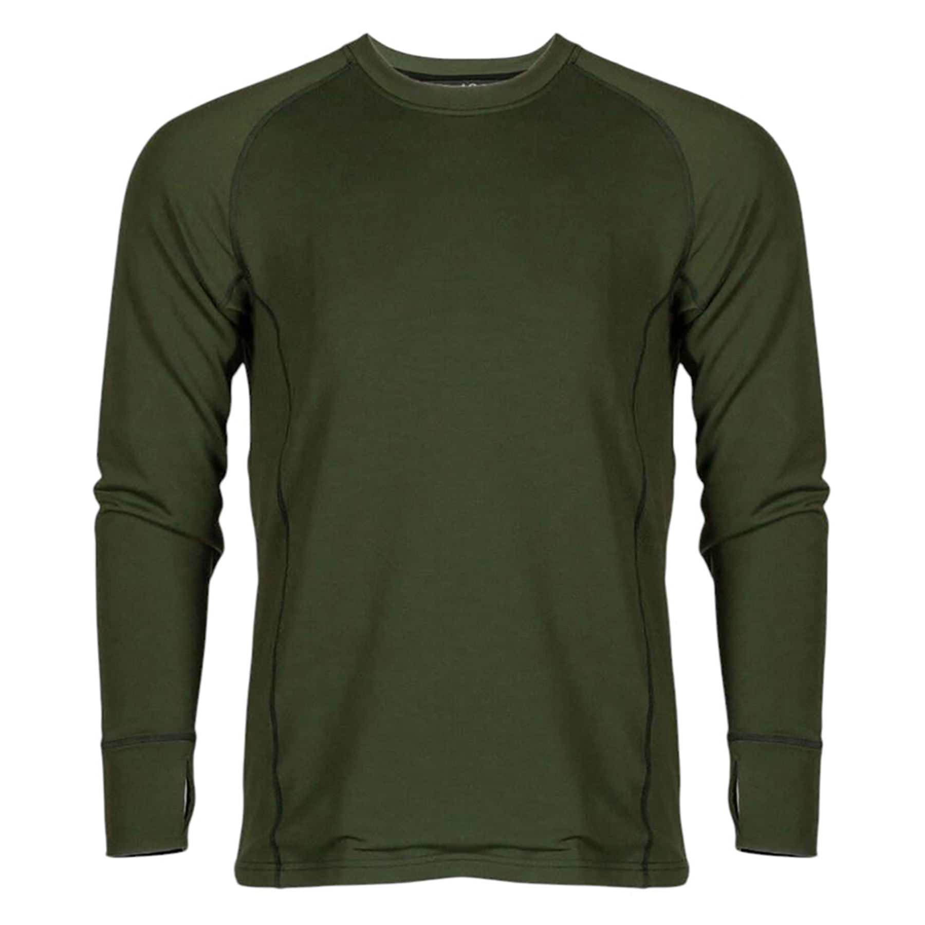 Mobile-Warming-BaseLite-Heated-Baselayer-Shirt---Men-s-Army-Green