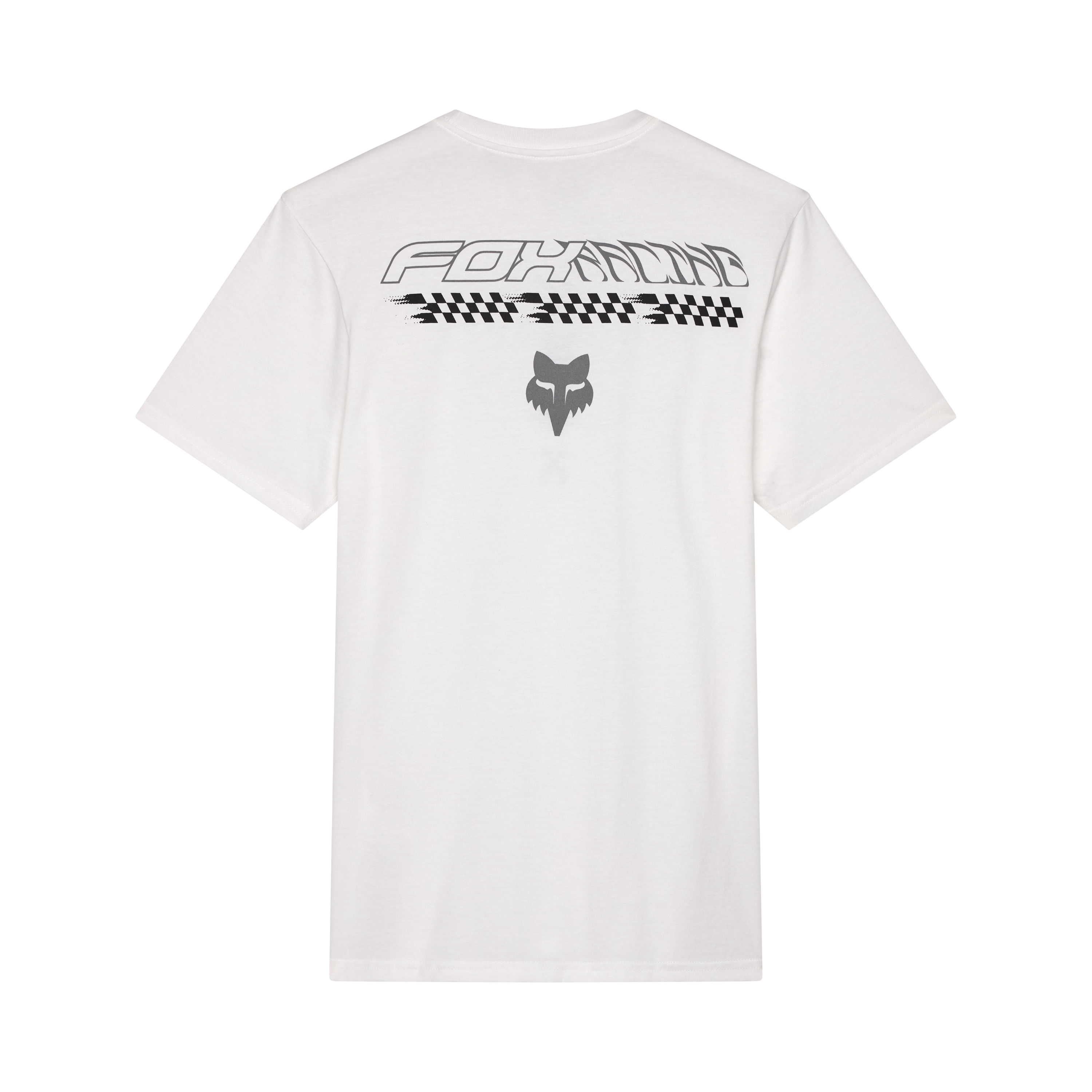 Fox-Racing-Checkered-Premium-Tee-Shirt-Optic-White
