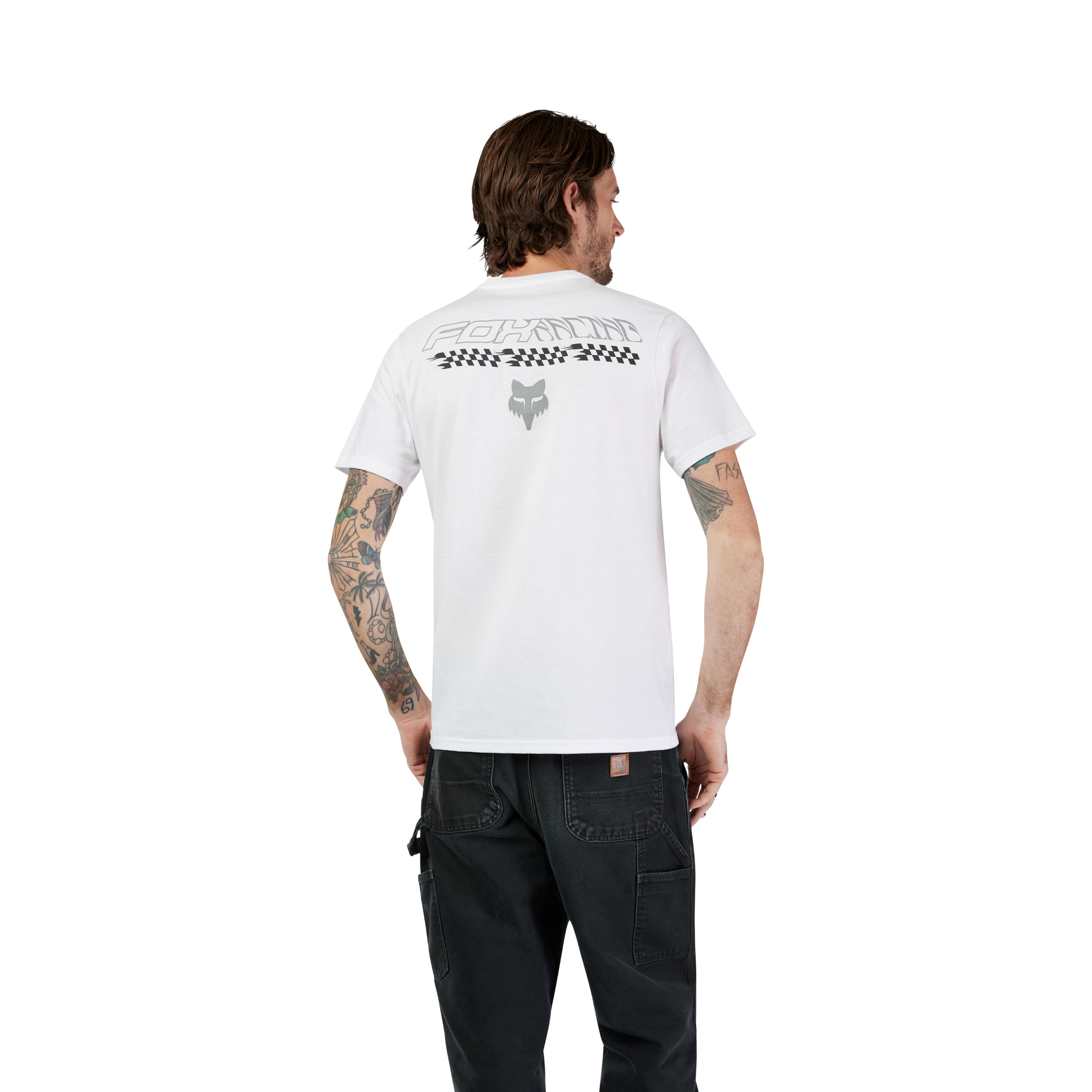 Fox-Racing-Checkered-Premium-Tee-Shirt-Optic-White