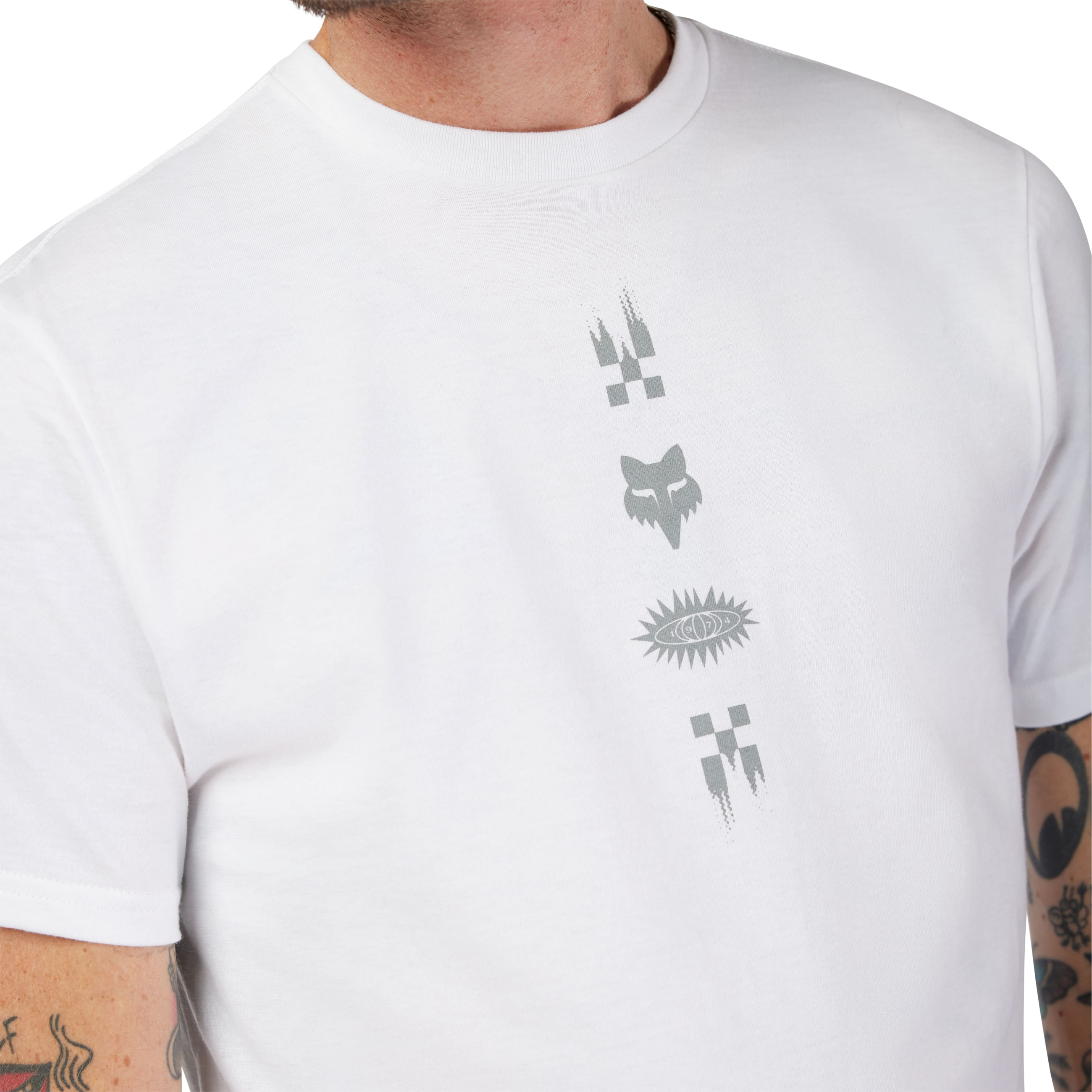 Fox-Racing-Checkered-Premium-Tee-Shirt-Optic-White