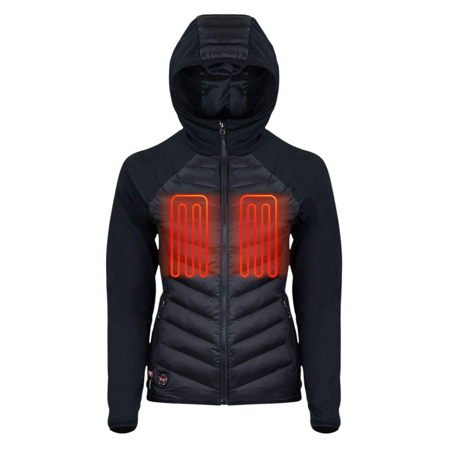 Mobile-Warming-Vventani-Hybrid-Heated-Jacket---Women-s-Black