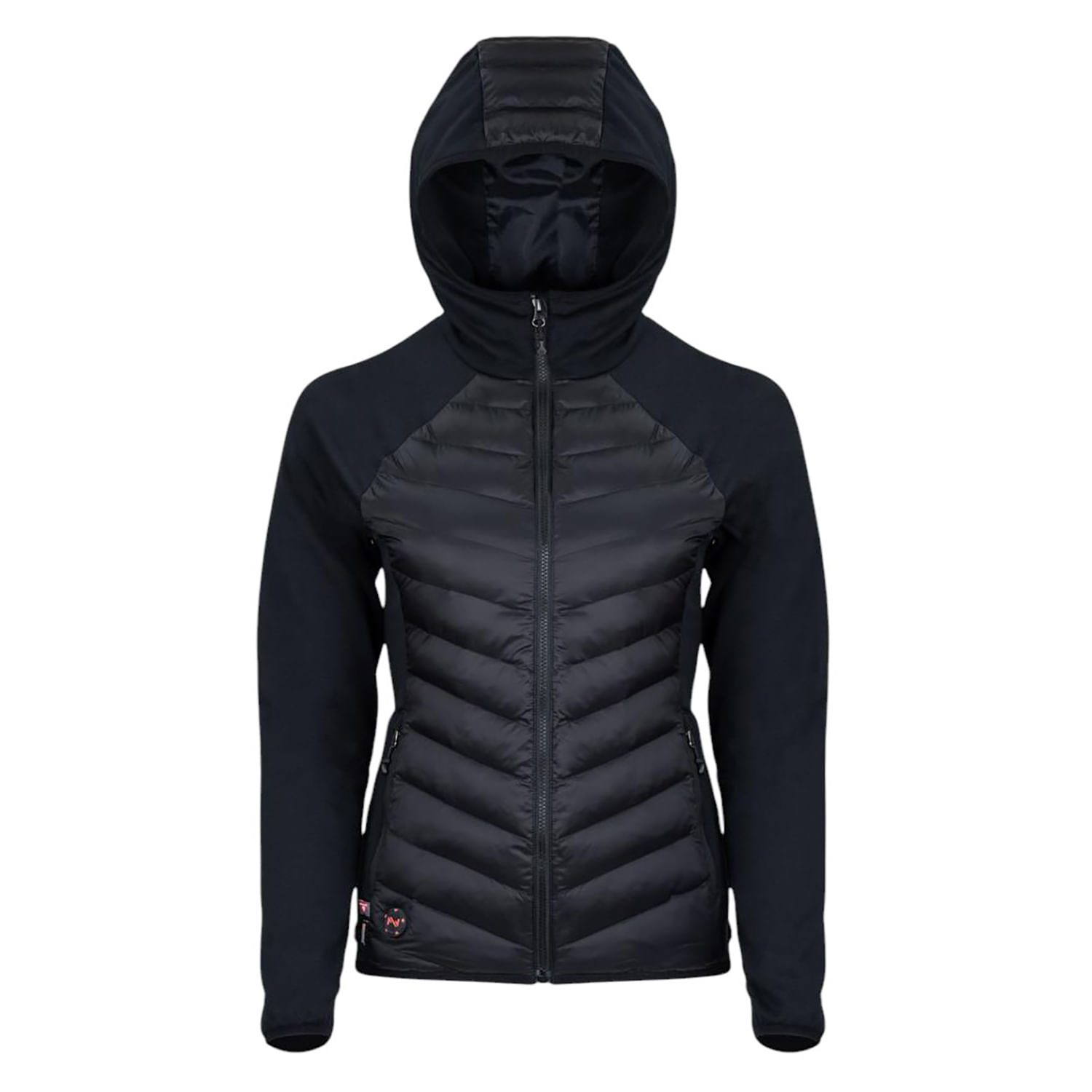 Mobile-Warming-Vventani-Hybrid-Heated-Jacket---Women-s-Black