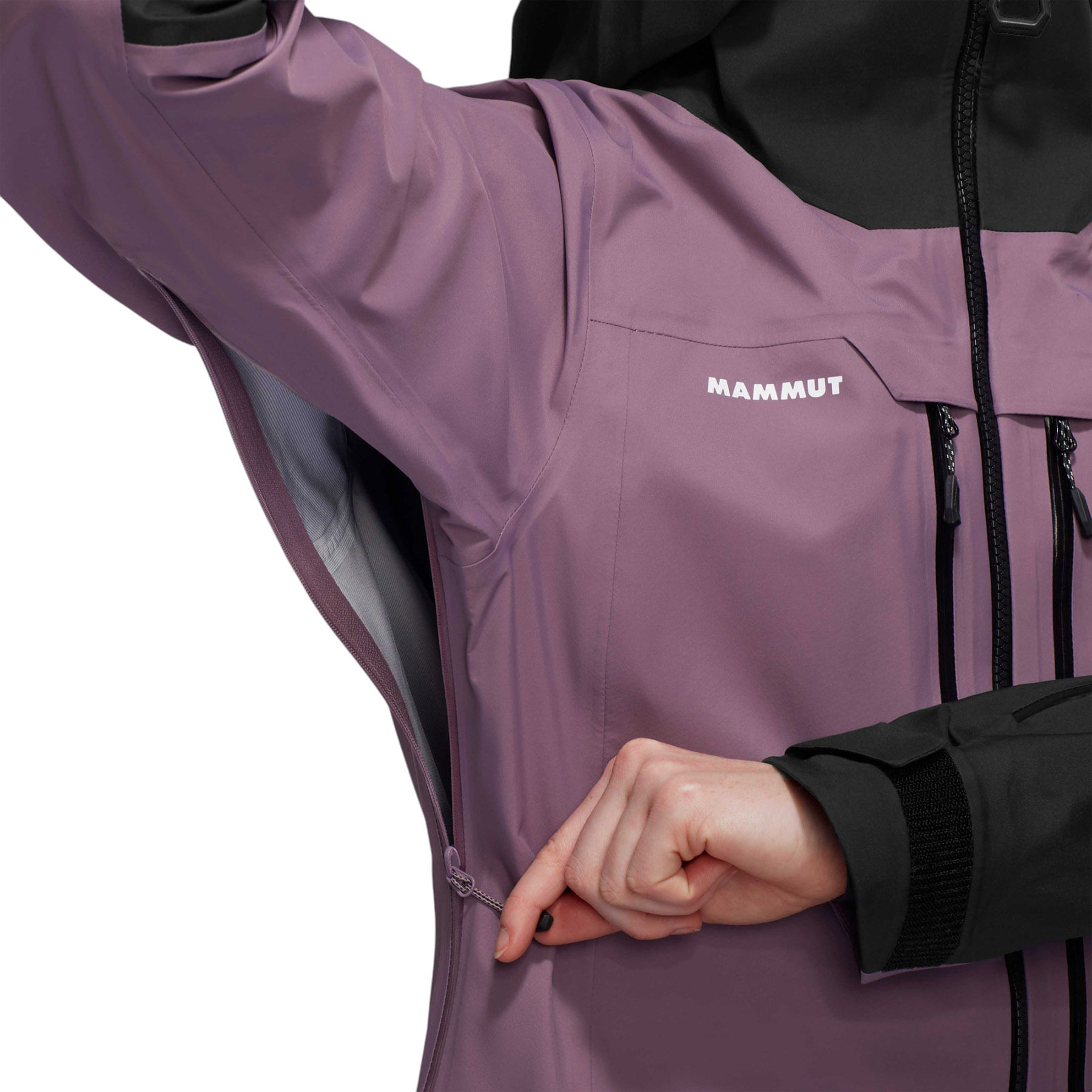 Mammut-Haldigrat-Air-HS-Hooded-Jacket---Women-s-Flux-Black