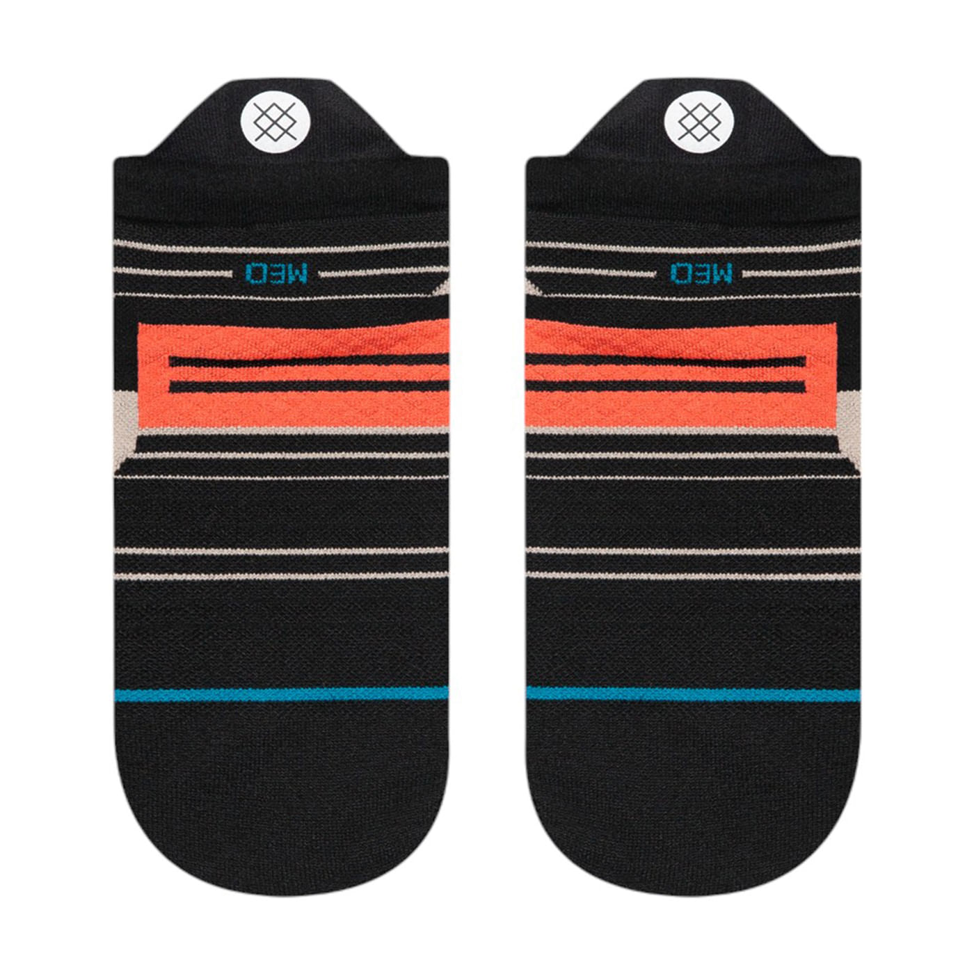 Stance-Break-Ultra-Tab---Women-s-String-Grey