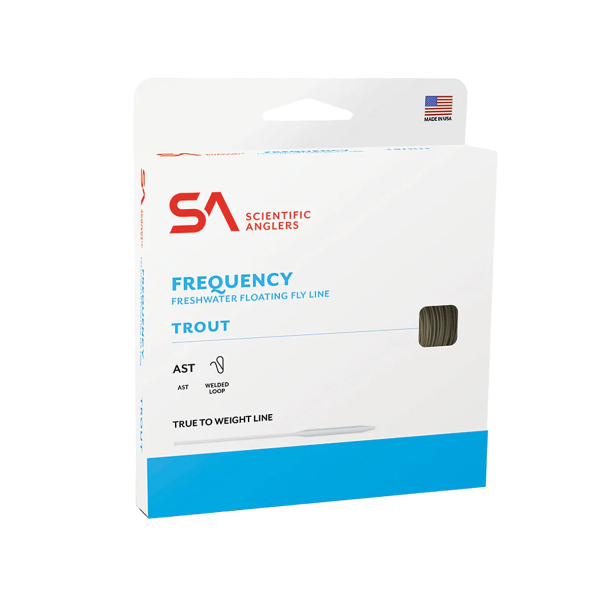 Scientific-Anglers-Frequency-Double-Taper-Fly-Line-Mist-Green