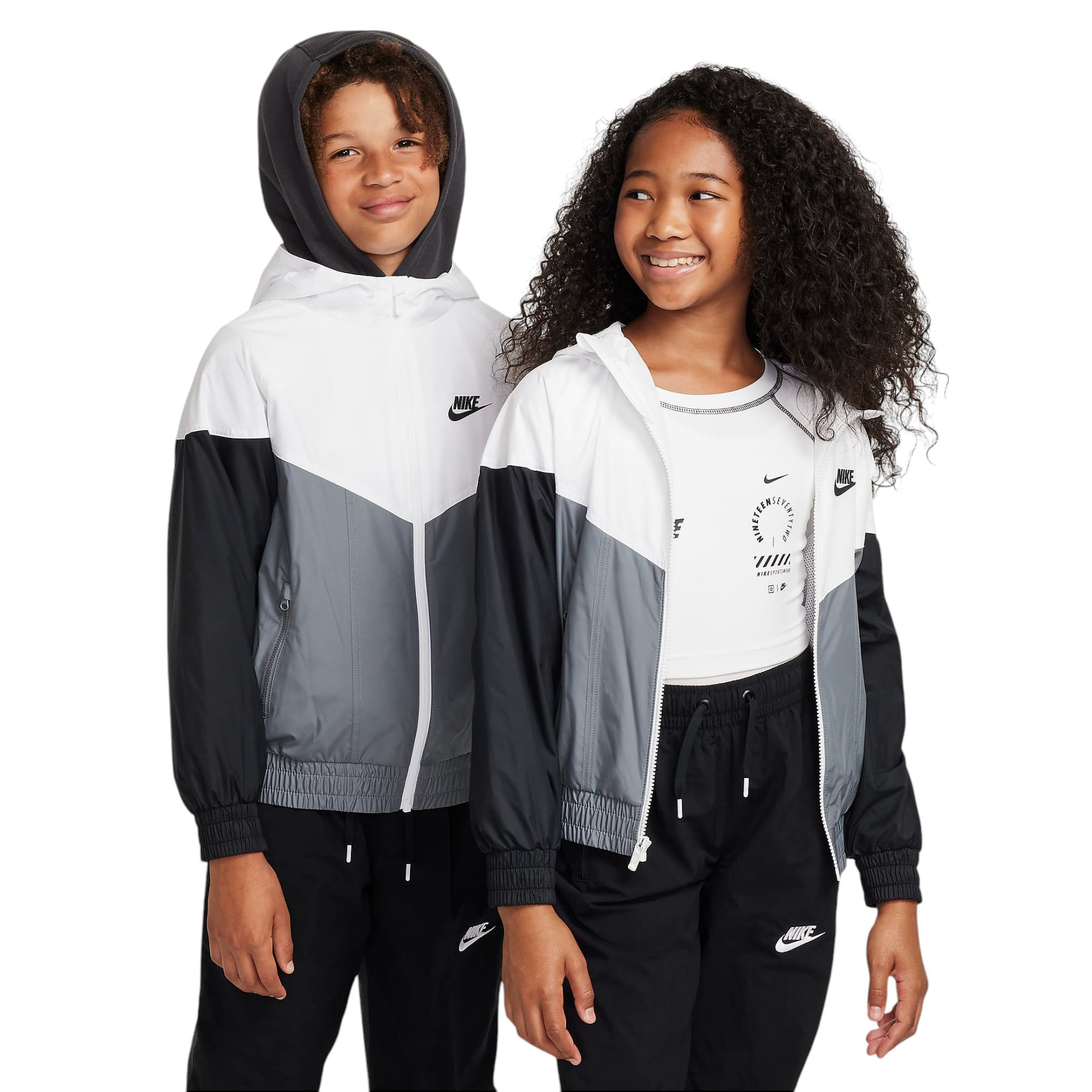nike windrunner jacket junior