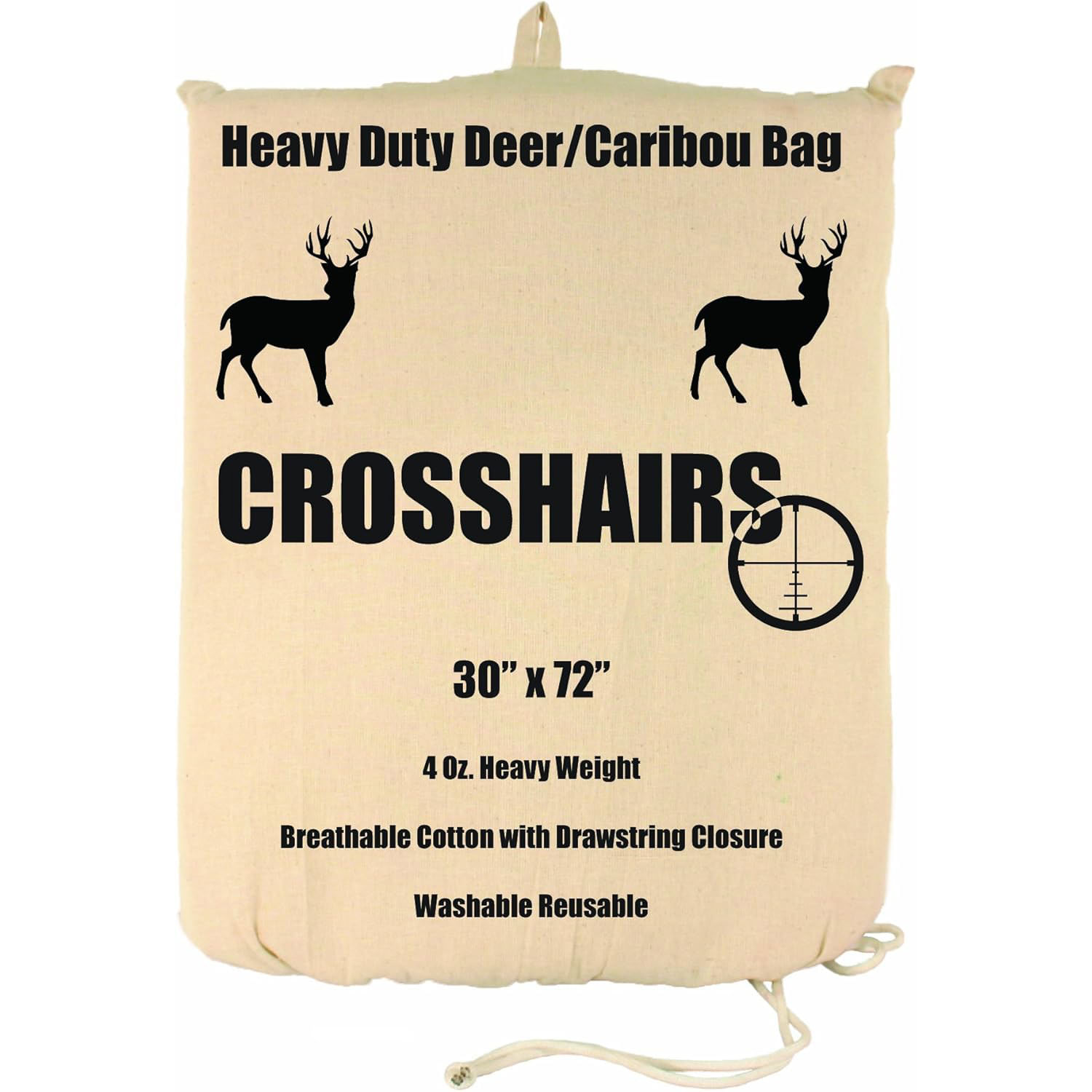 Crosshairs-Hunting-30x72-Heavy-Weight-Game-Bag-
