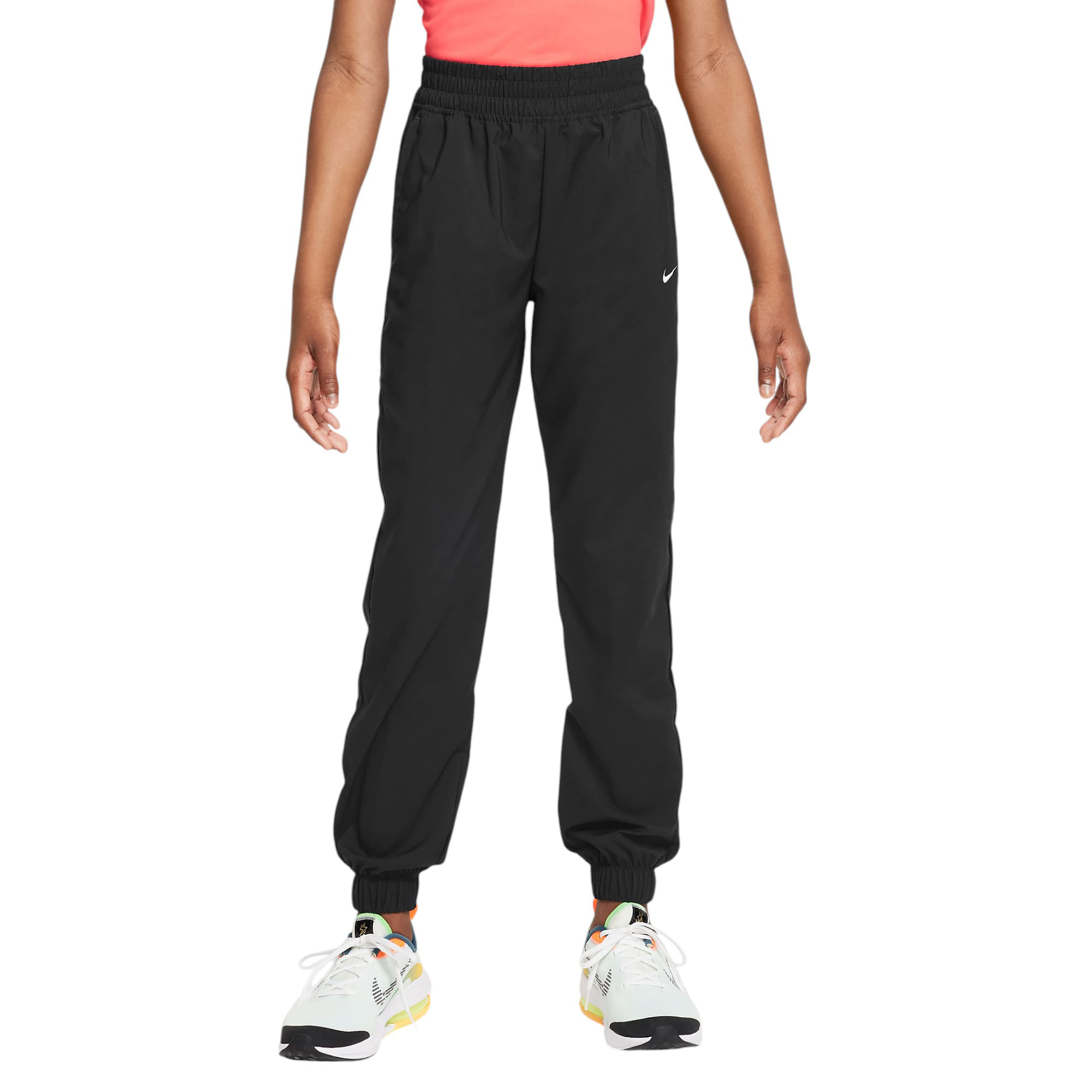 Nike Sportswear High-Waisted Woven Cargo Pant - Girls' - Als.com