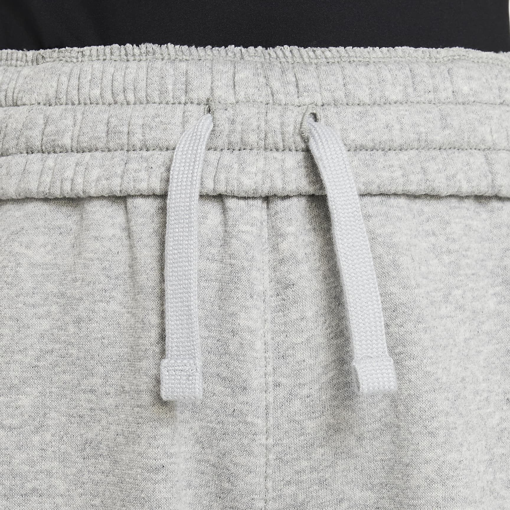 Nike-Sportswear-Club-Fleece-Loose-Pant---Youth-Dark-Grey-Heather---Base-Grey---White