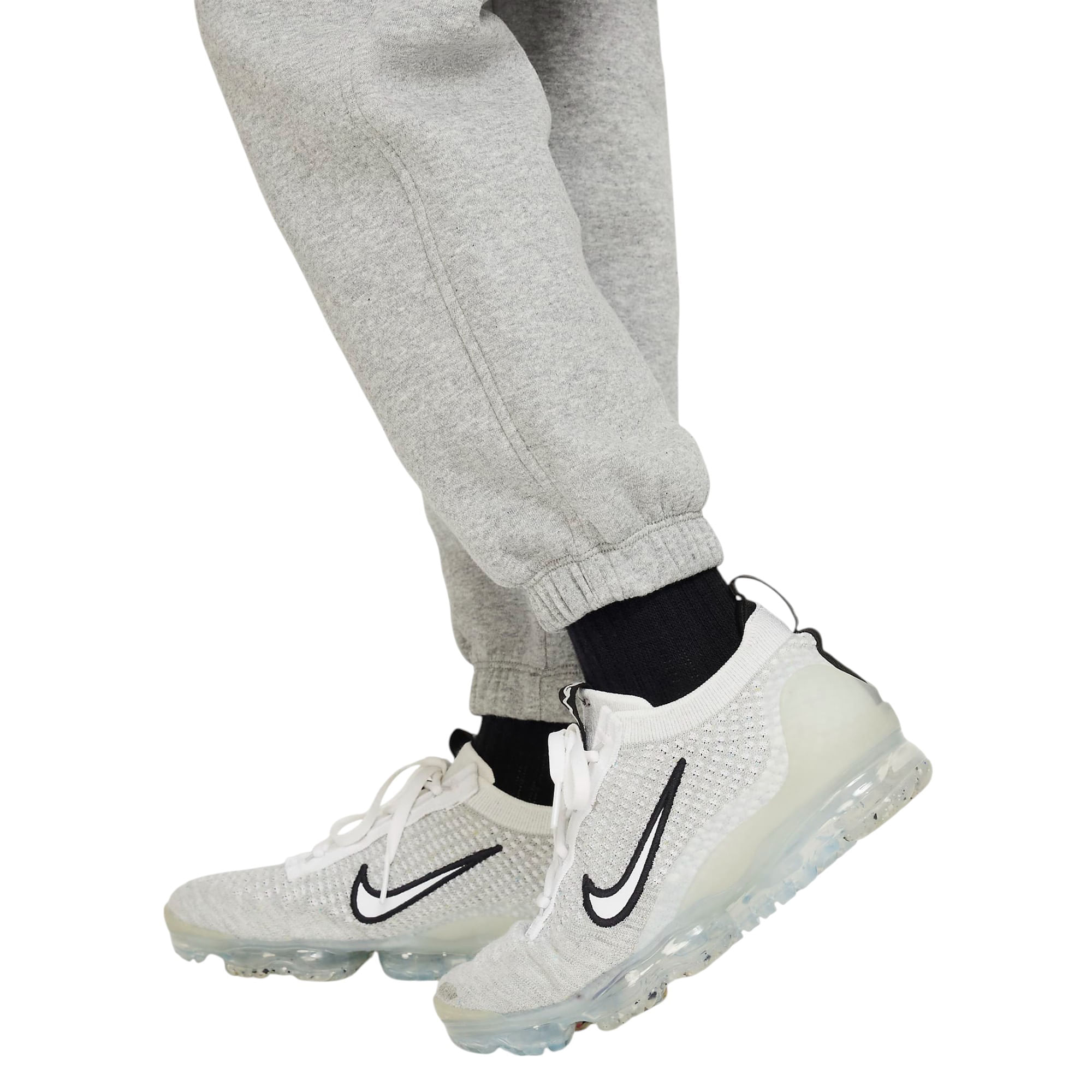 Nike-Sportswear-Club-Fleece-Loose-Pant---Youth-Dark-Grey-Heather---Base-Grey---White