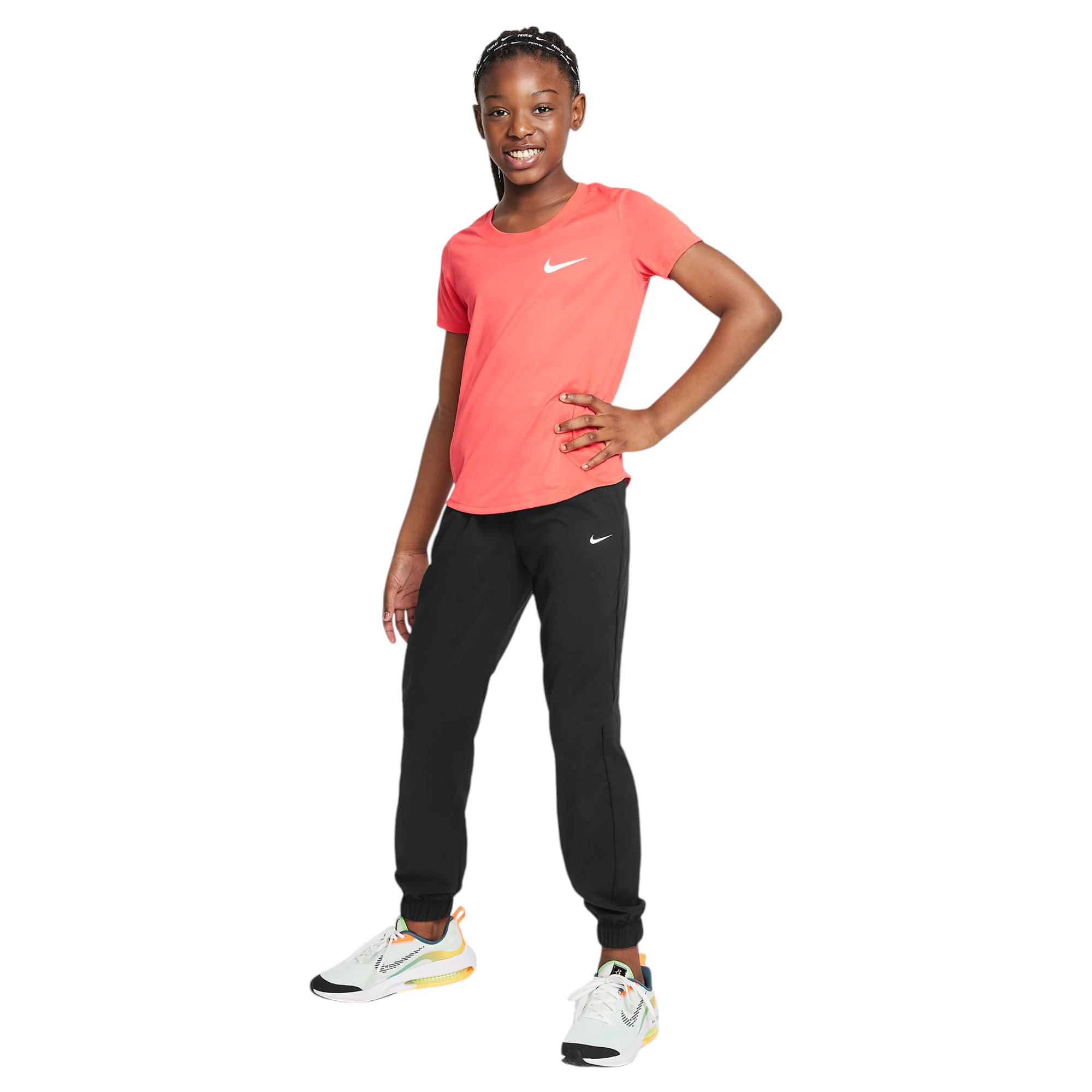 Nike Dri-FIT One Woven Training Pant - Girls' - Als.com