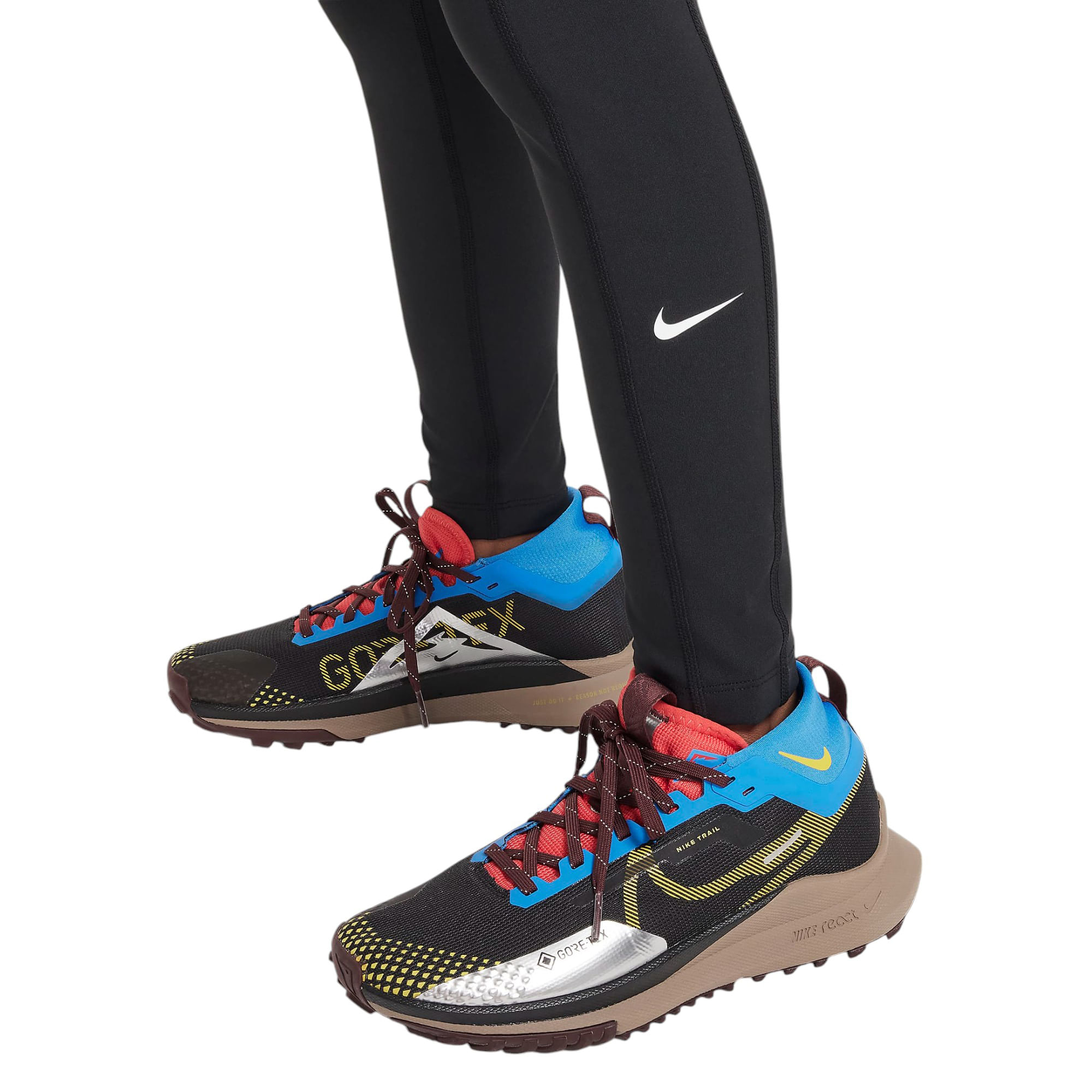 Nike-One-Dri-FIT-High-Waisted-Leggings-with-Pockets---Girls--Black---White