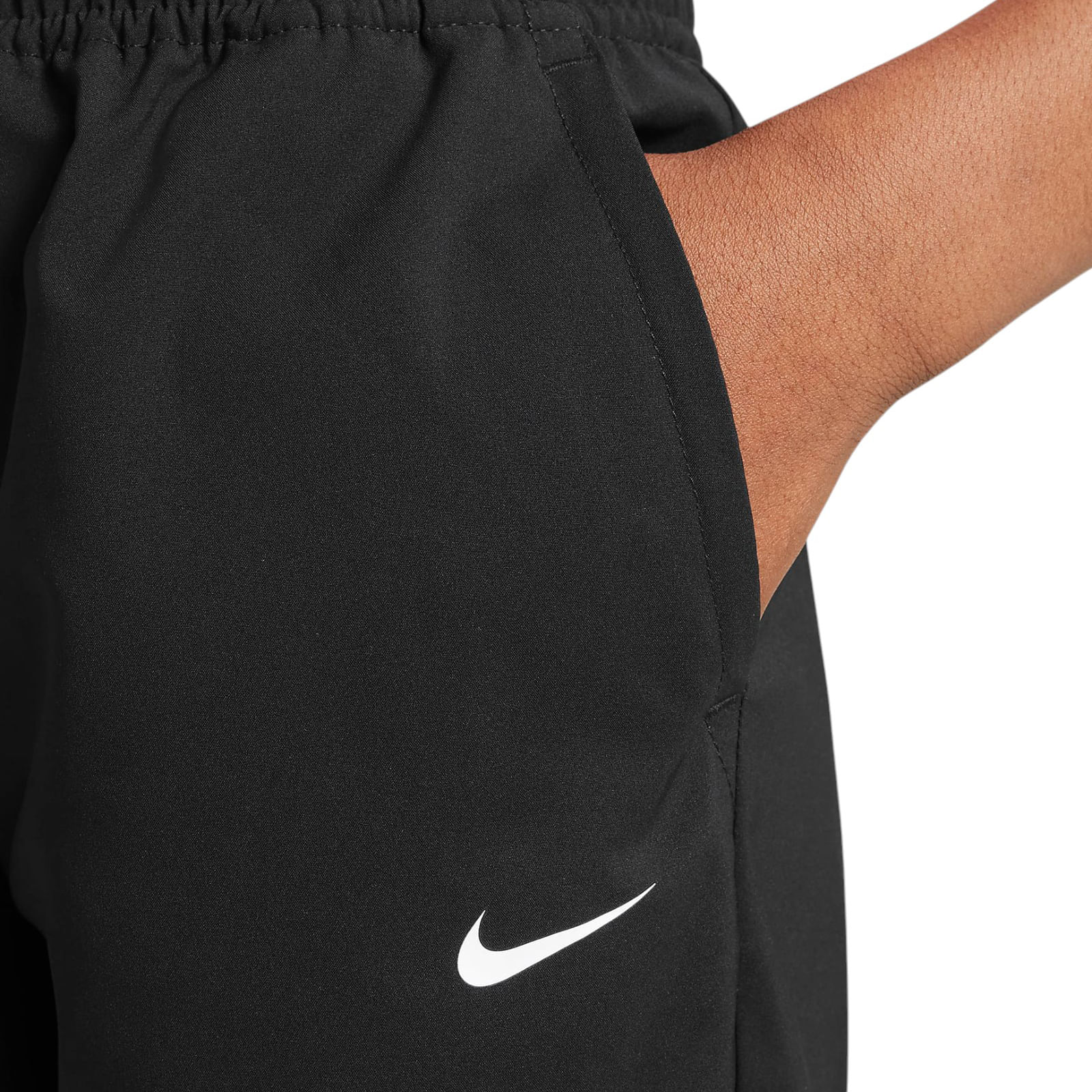 Nike-Dri-FIT-One-Woven-Training-Pant---Girls--Black---White