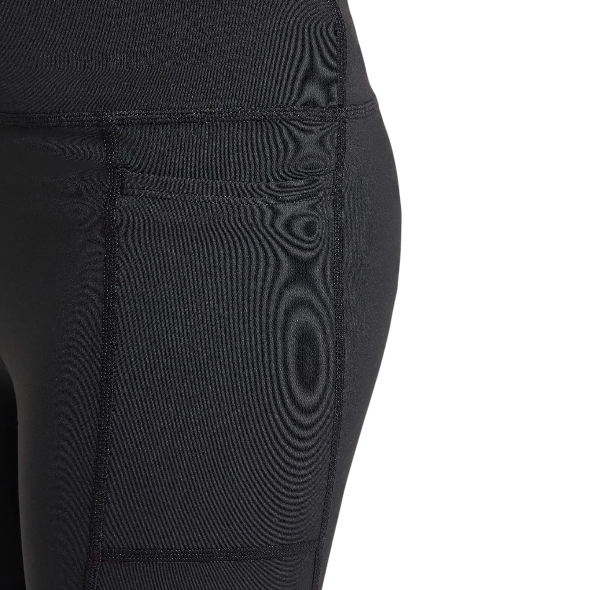 Nike-One-Dri-FIT-High-Waisted-Leggings-with-Pockets---Girls--Black---White