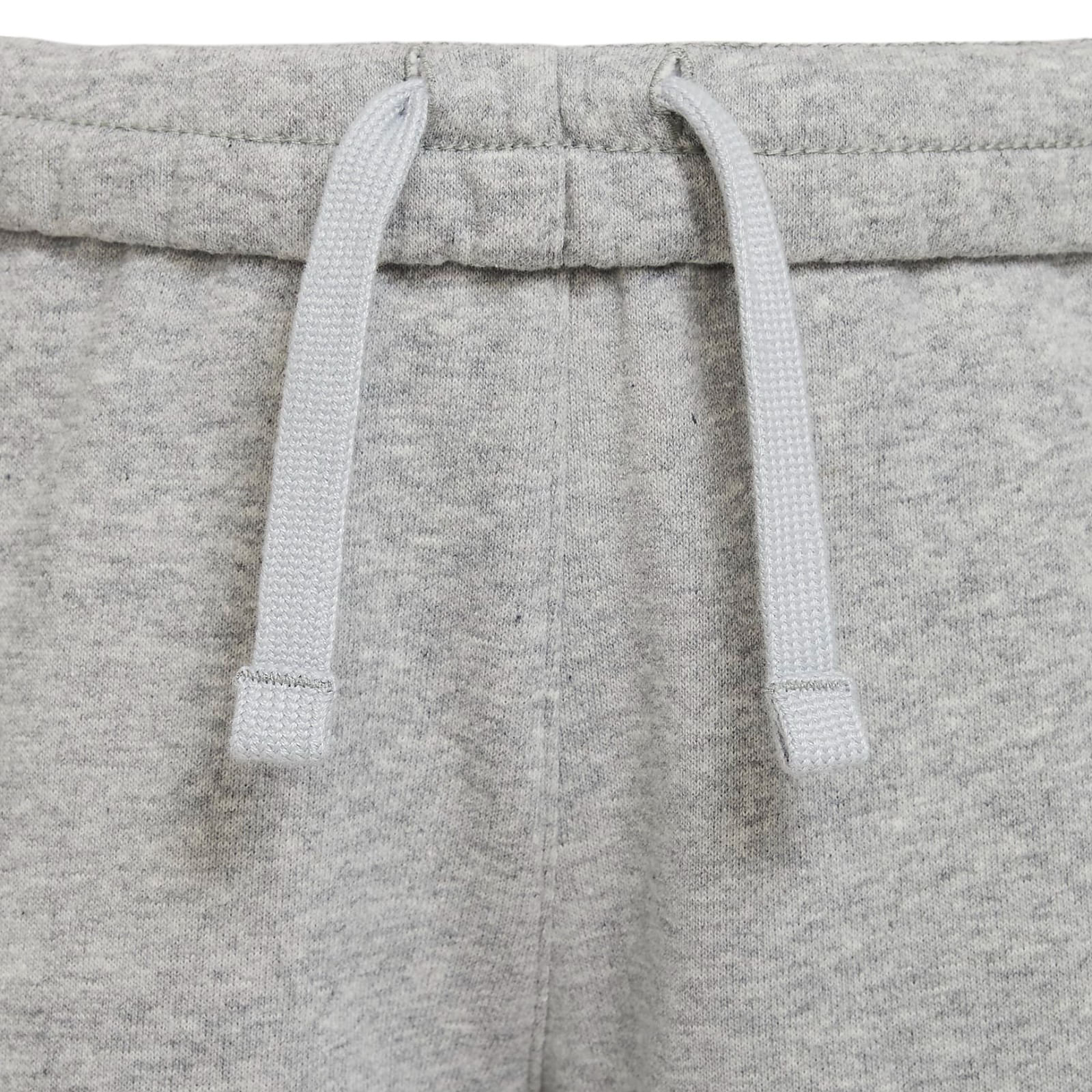 Nike-Sportswear-Club-Fleece-French-Terry-Short---Youth-Dark-Grey-Heather---Base-Grey---White
