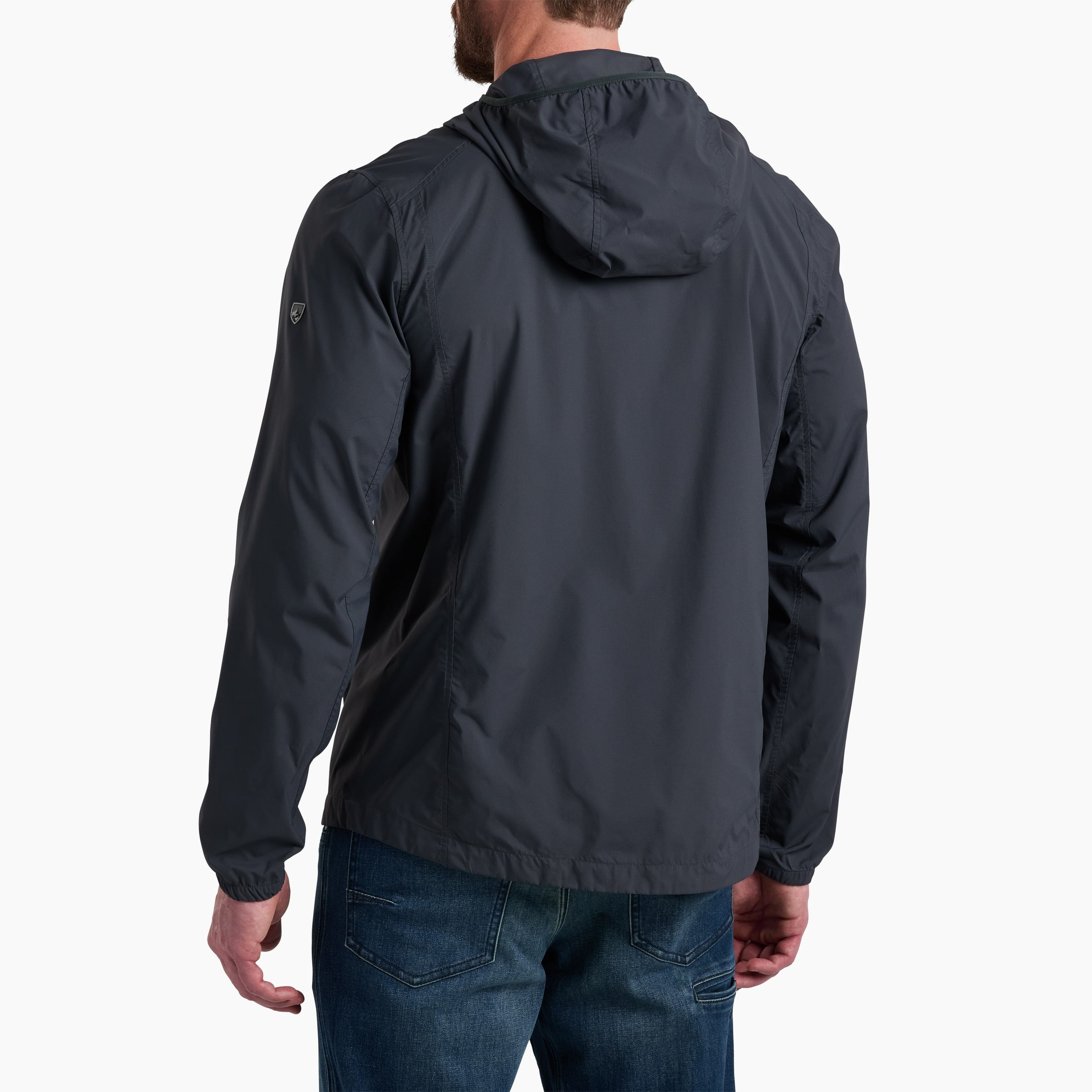 Aero Anorak Jacket Gray – The Official Brand