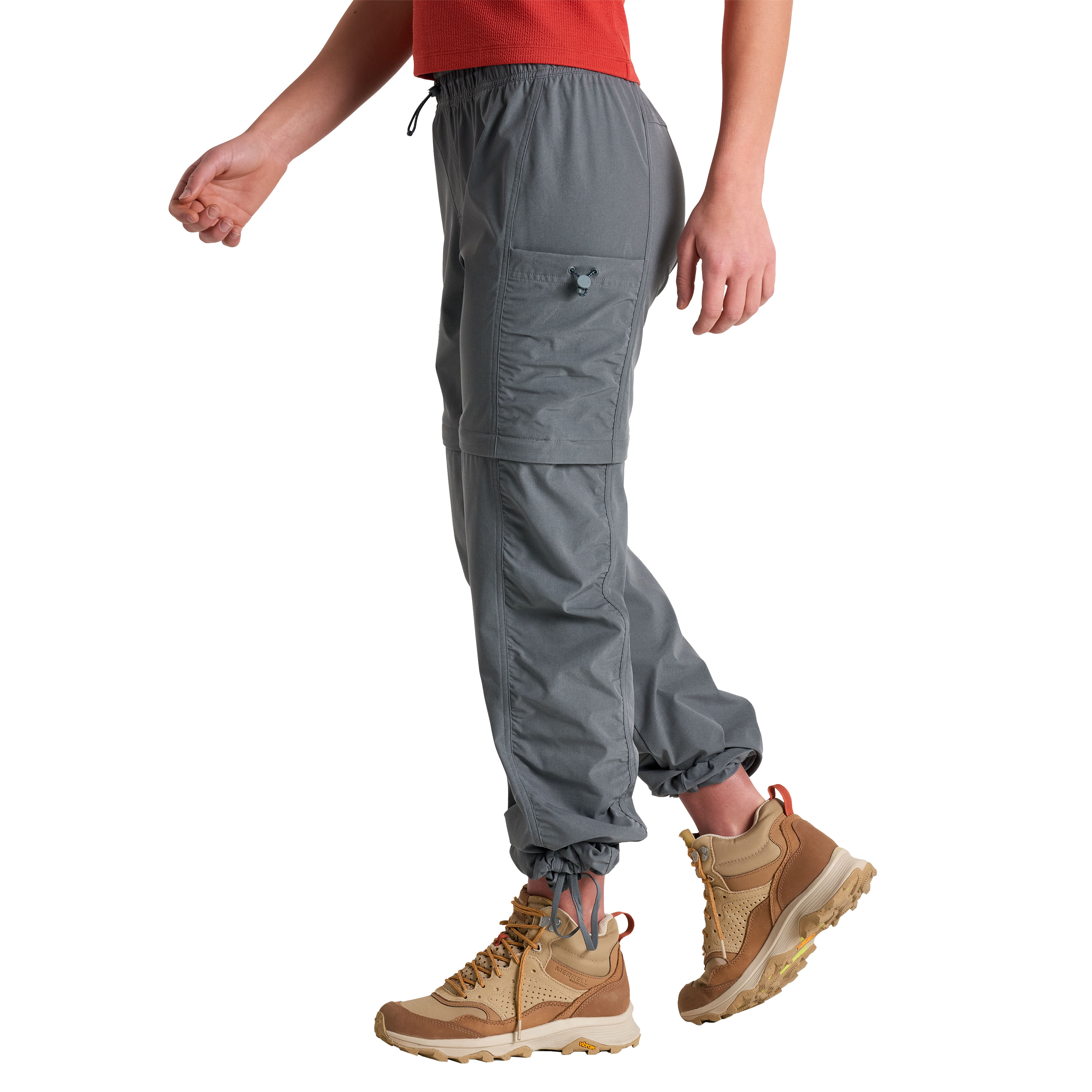 kolor / 22SS/LAYERD SLACKS/クロップドパンツ/1/ポリエステル/GRY/22SCM-P19117S KUHL Freeflex Zip Off Pant - Women's - Als.com