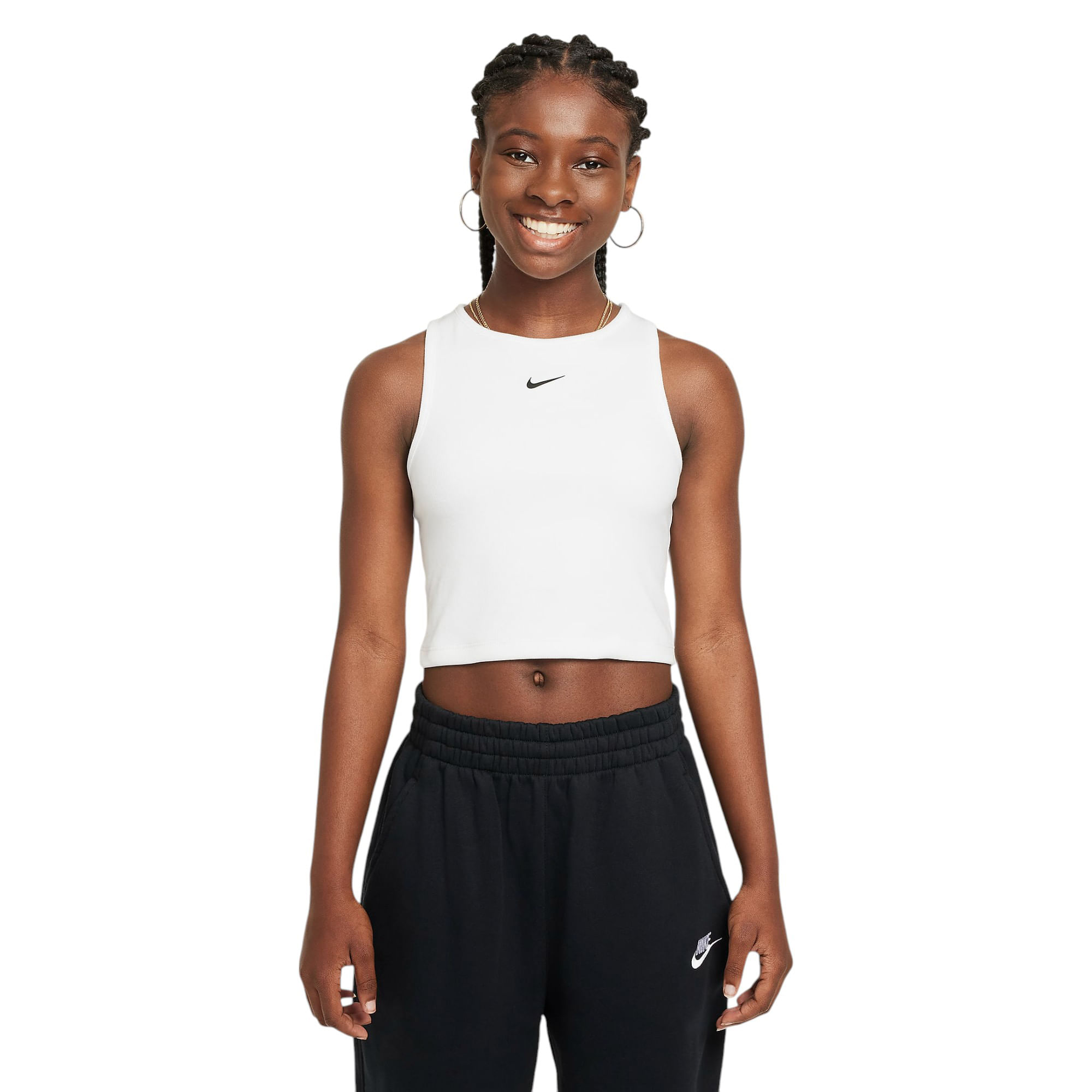 Nike Sportswear Ribbed Tank Top Girls'
