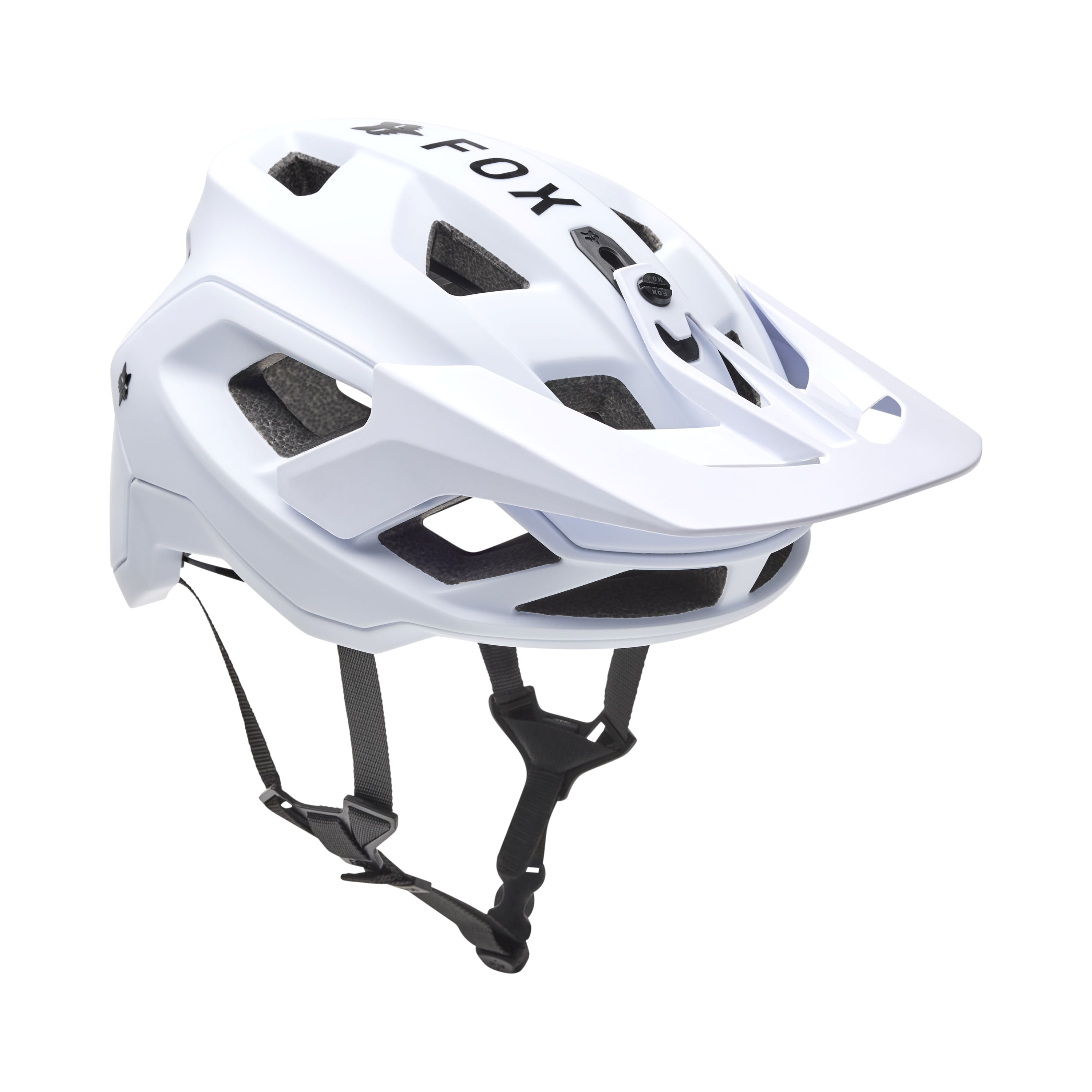 Fox-Racing-Speedframe-Solid-Helmet-White