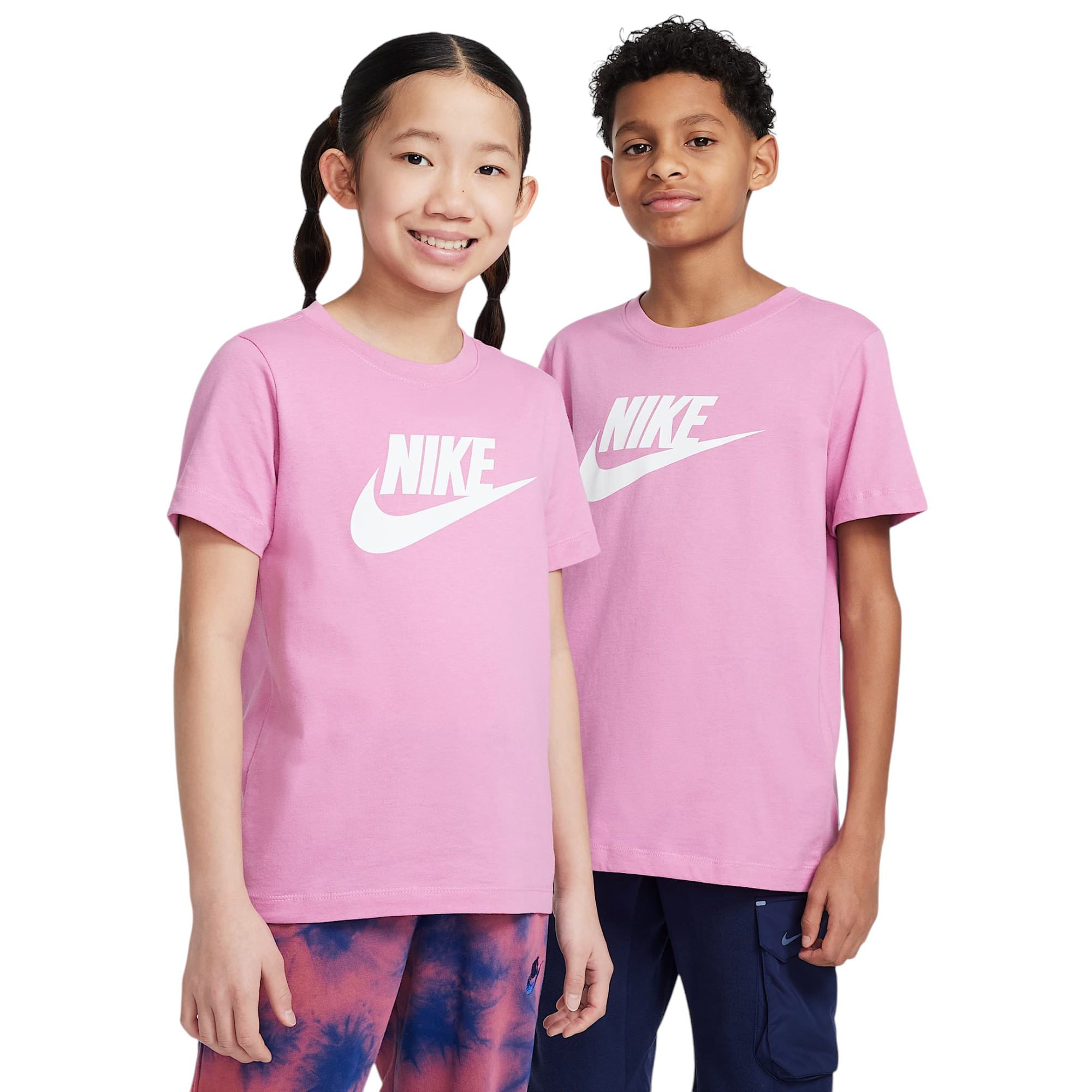Nike-Sportswear-Big-Kids--T-Shirt---Youth-Magic-Flamingo