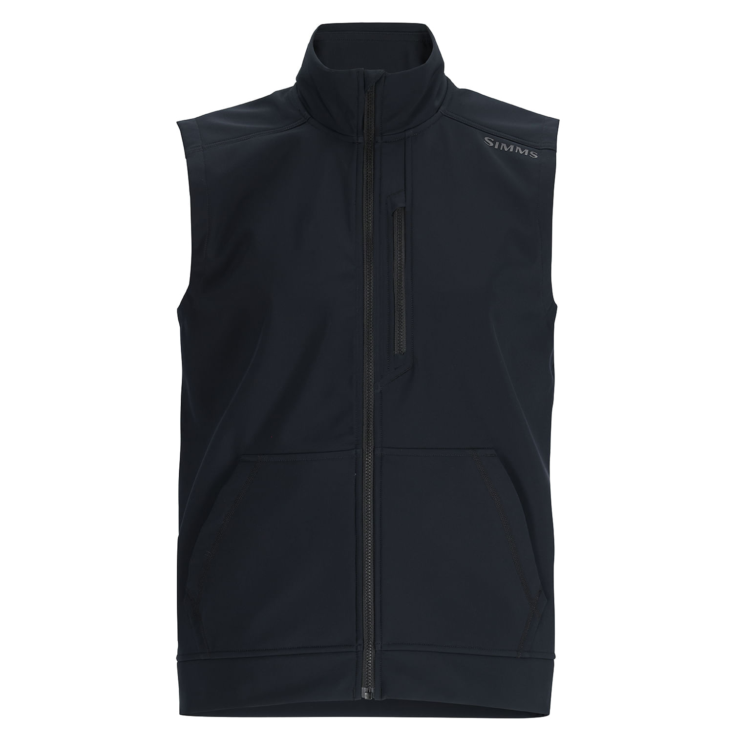Simms-Rogue-Fleece-Vest---Men-s-Black