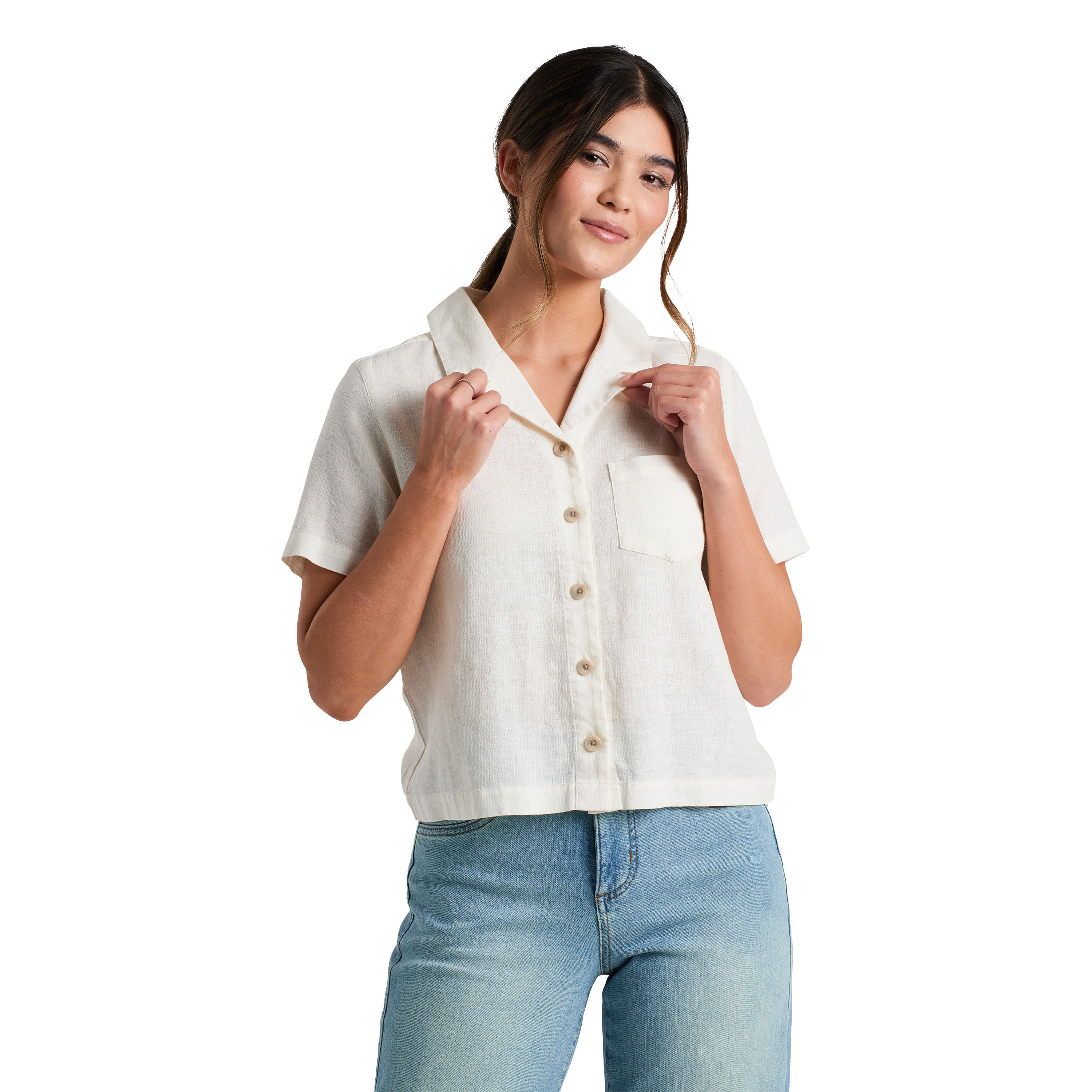 KUHL-Luisa-Short-Sleeve-Shirt-Natural