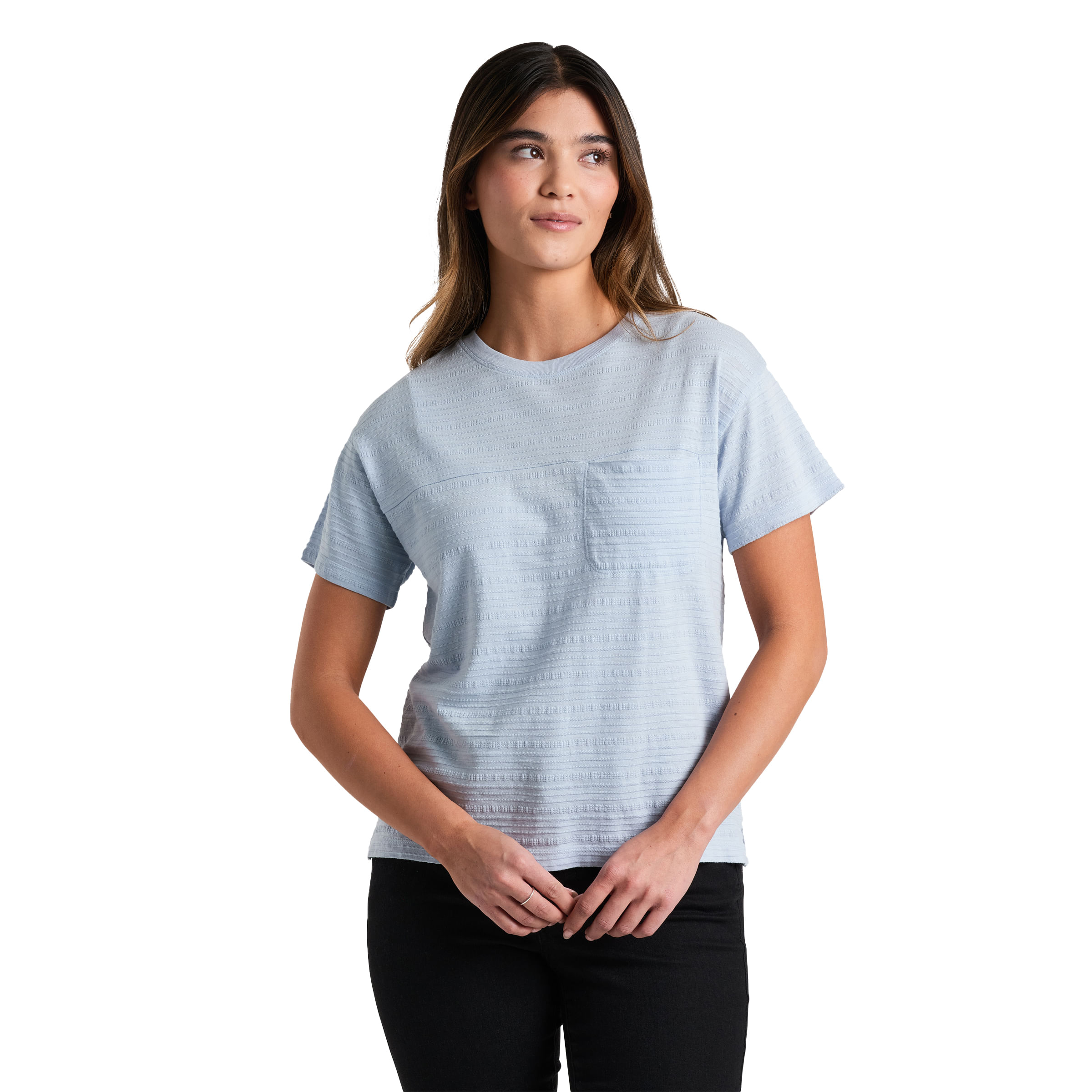 KUHL-Willa-Pocket-Short-Sleeve-Bluebell