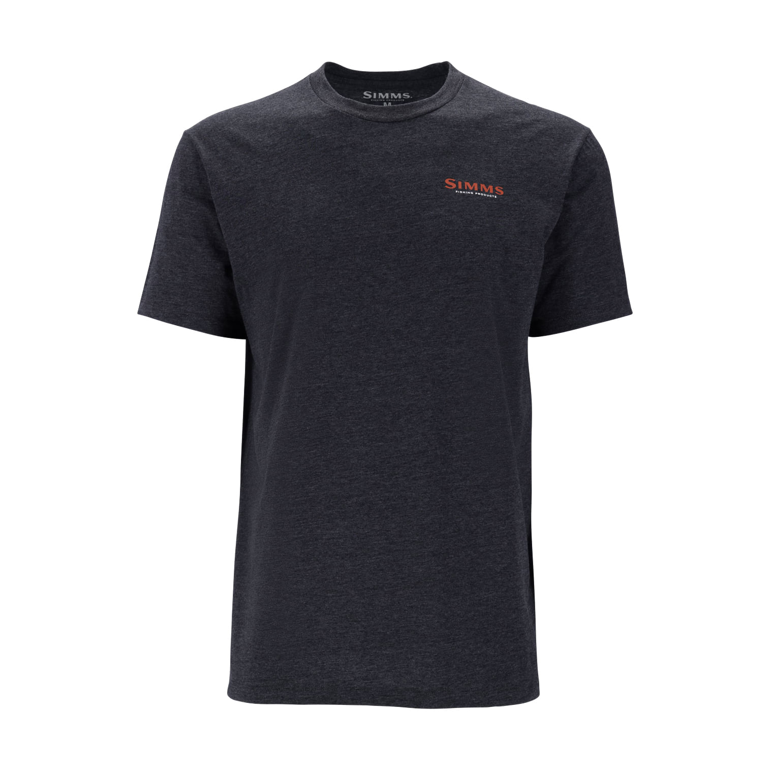 Simms-Let-It-Fly-T-Shirt---Men-s-Charcoal-Heather