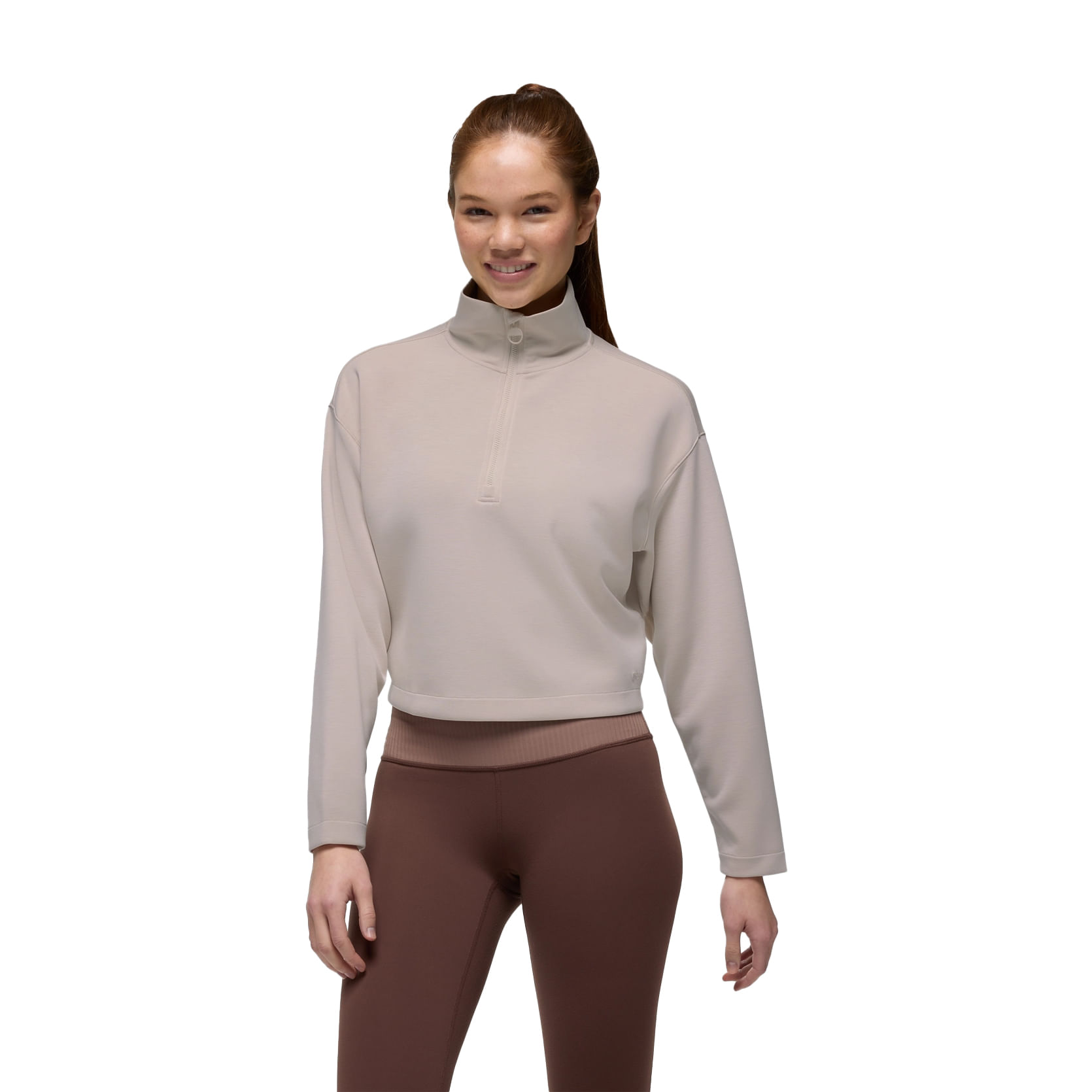 The North Face Women's Garment Dye Half Zip Hoodie