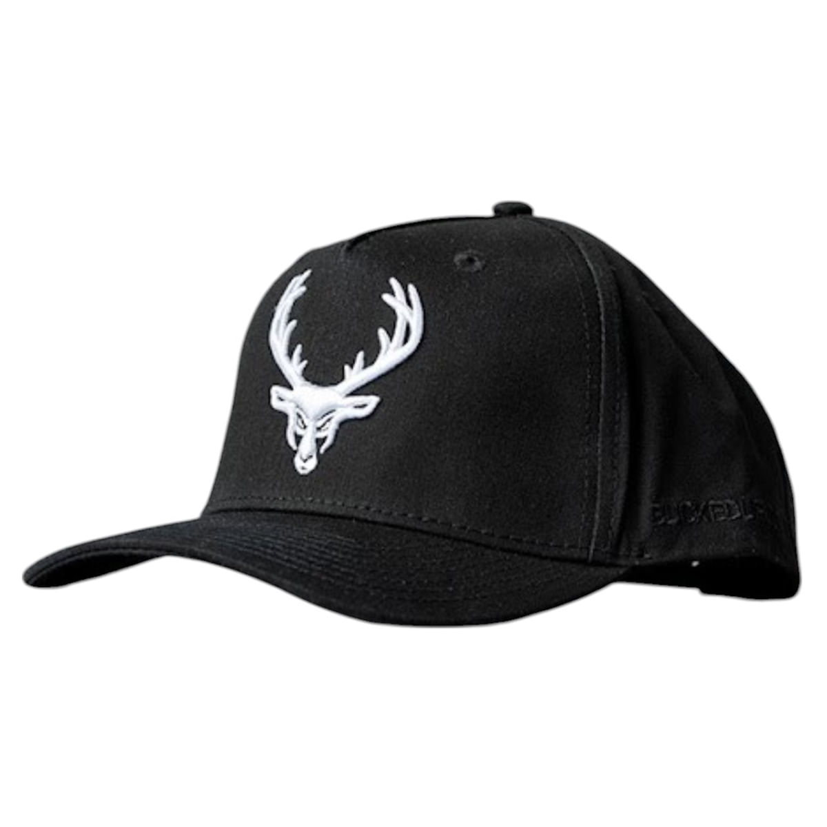 Bucked-Up-A-Frame-Hat-Black