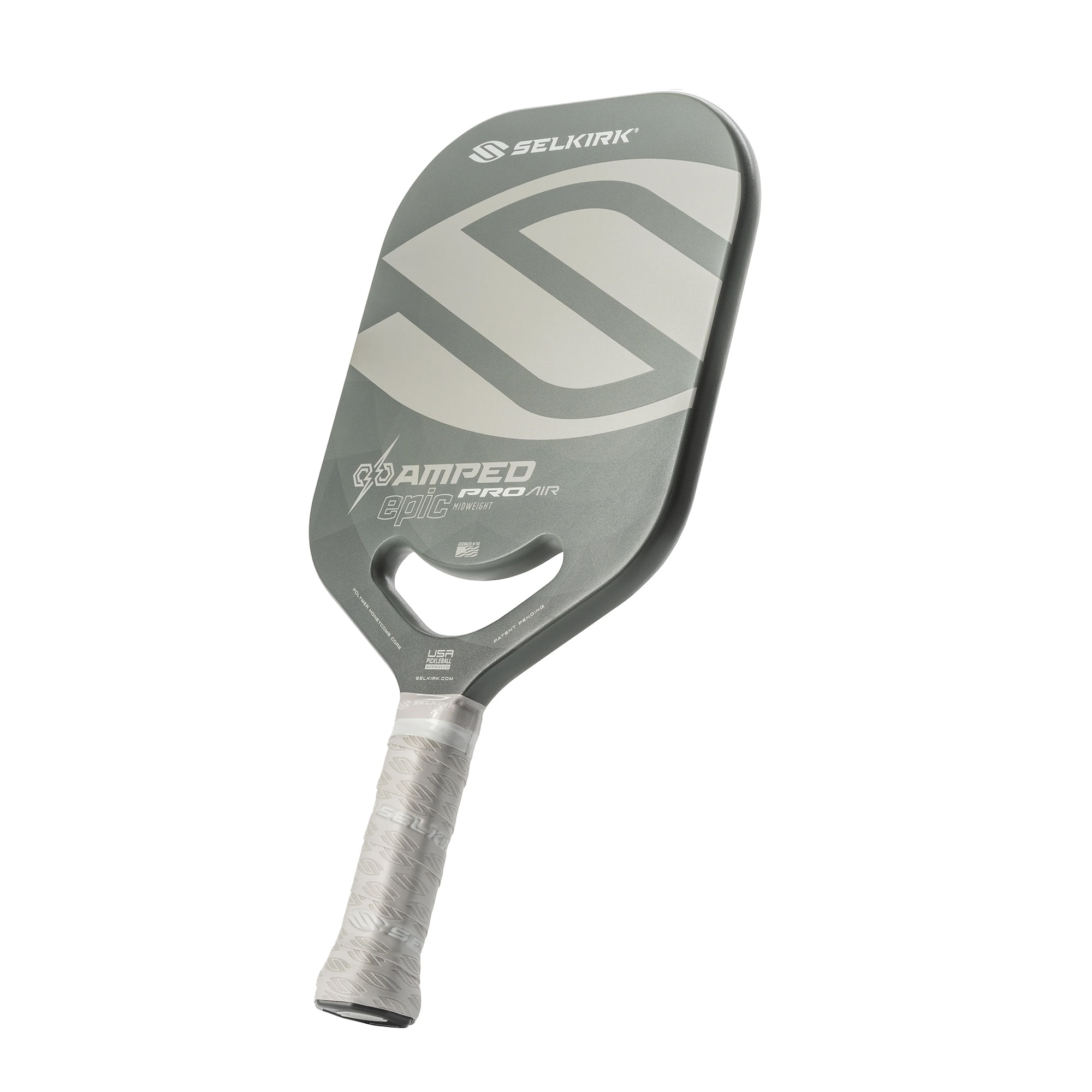 Selkirk-AMPED-Pro-Air-Epic-Pickleball-Paddle-Silver