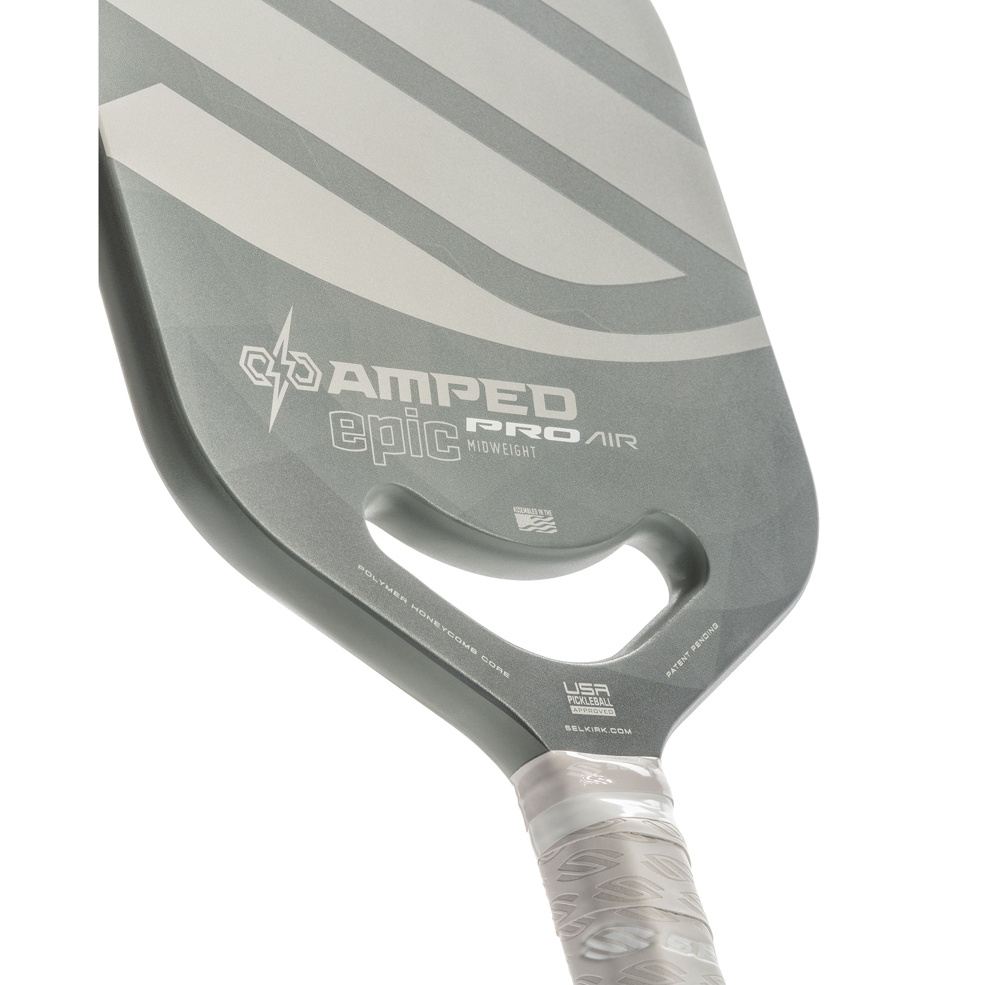 Selkirk-AMPED-Pro-Air-Epic-Pickleball-Paddle-Silver